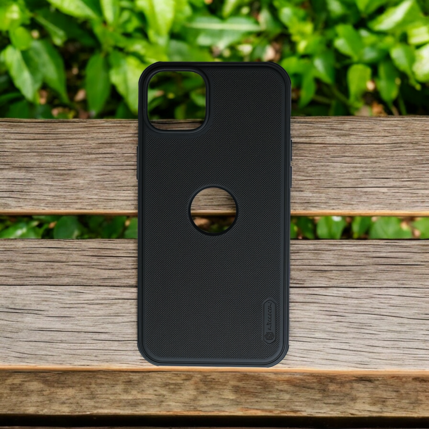 Nilkin iPhone 14 Plus Case | Super Frosted Shield Pro | Black