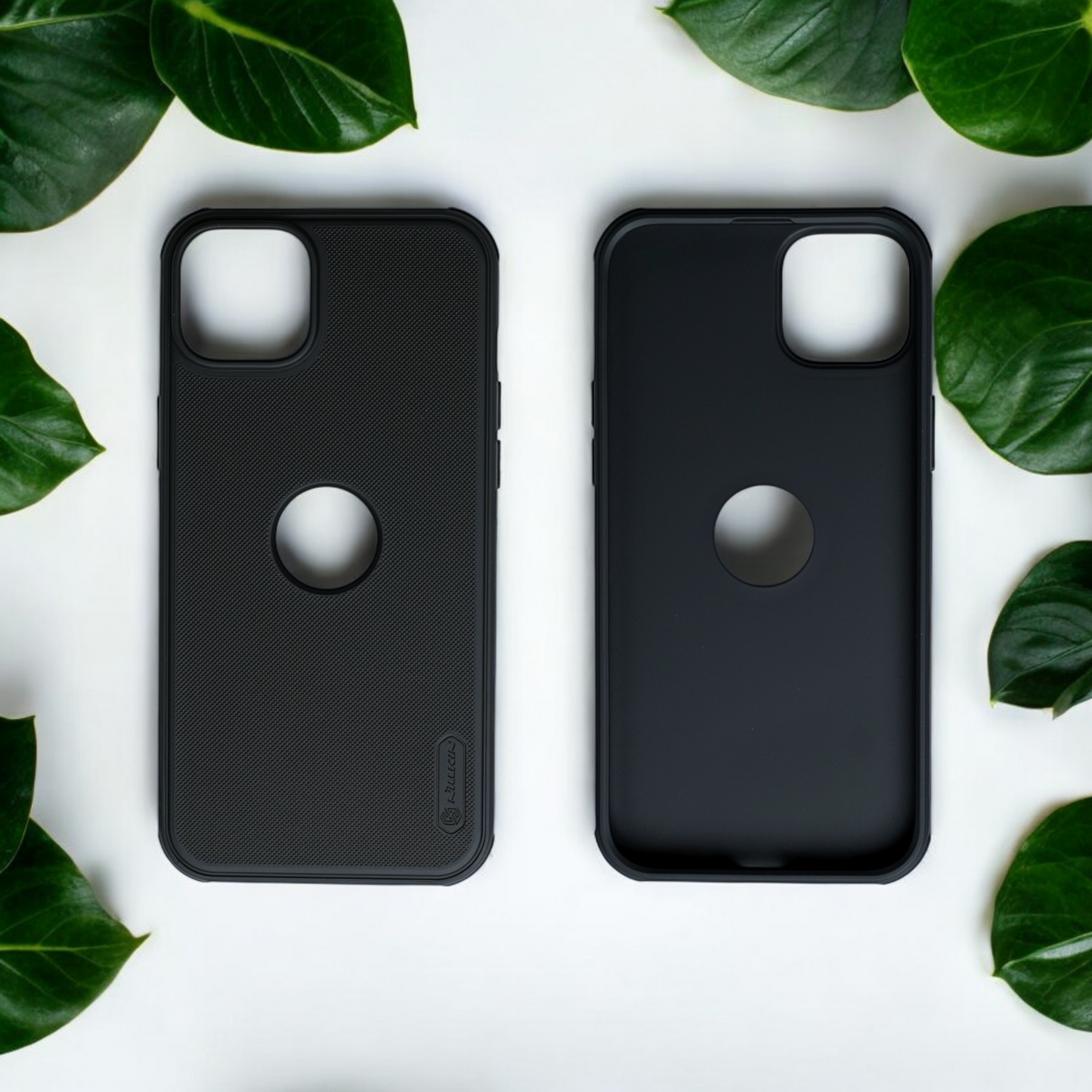 Nilkin iPhone 14 Plus Case | Super Frosted Shield Pro | Black