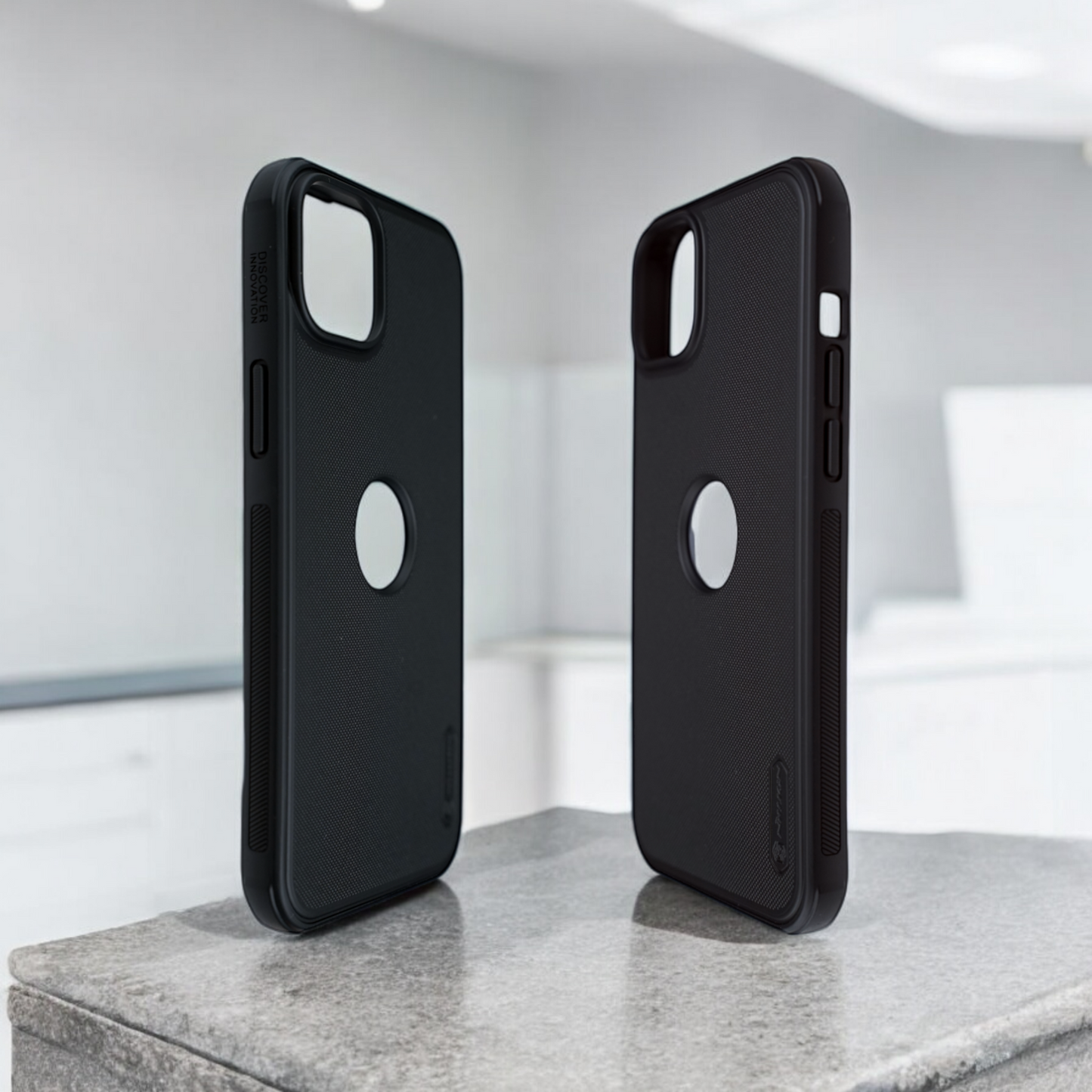 Nilkin iPhone 14 Case | Super Frosted Shield Pro | Black