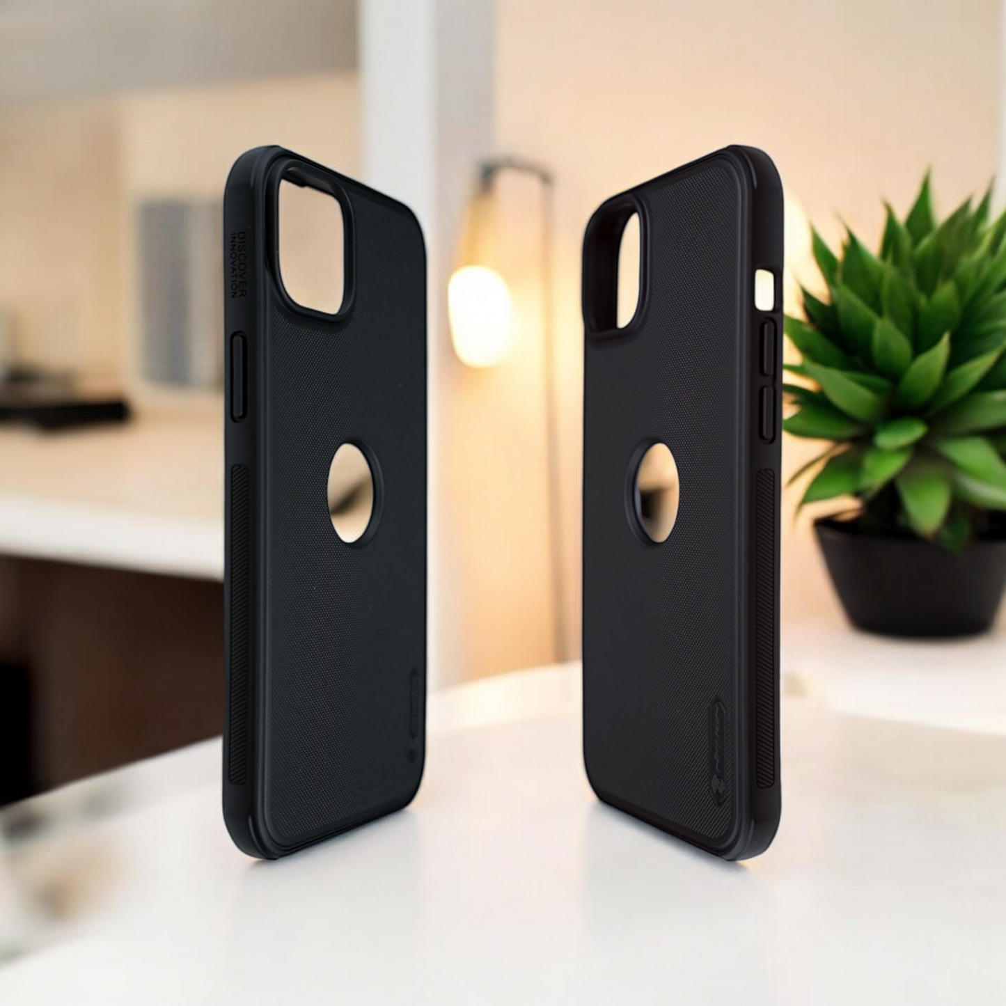 Nilkin iPhone 14 Plus Case | Super Frosted Shield Pro | Black