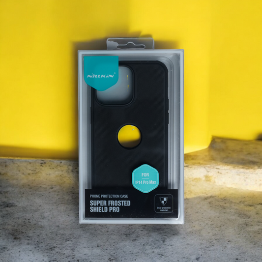 Nilkin iPhone 14 Pro Max Case | Super Frosted Shield Pro