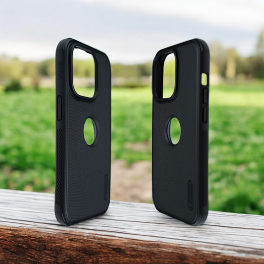 Nilkin iPhone 14 Pro Case | Super Frosted Shield Pro | Black