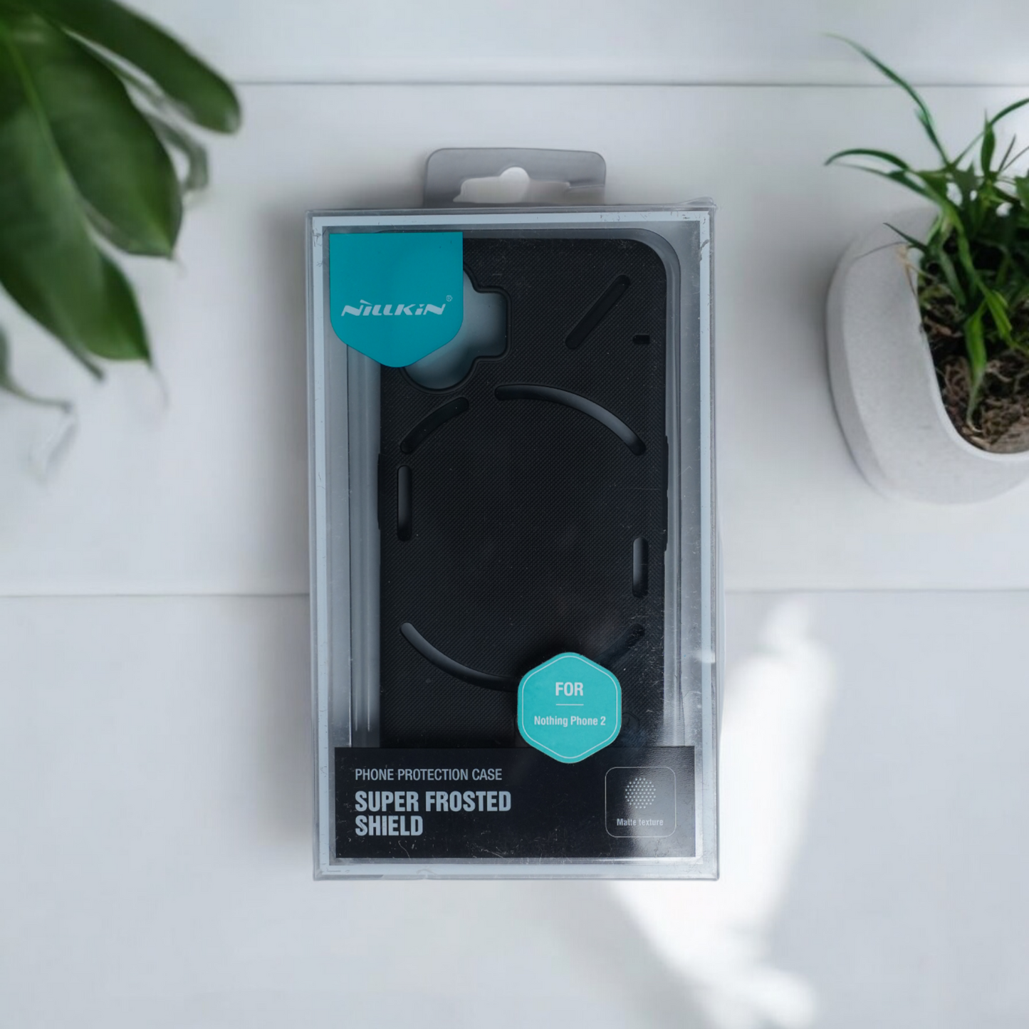 Nilkin Nothing Phone 2 Case | Super Frosted Shield Pro