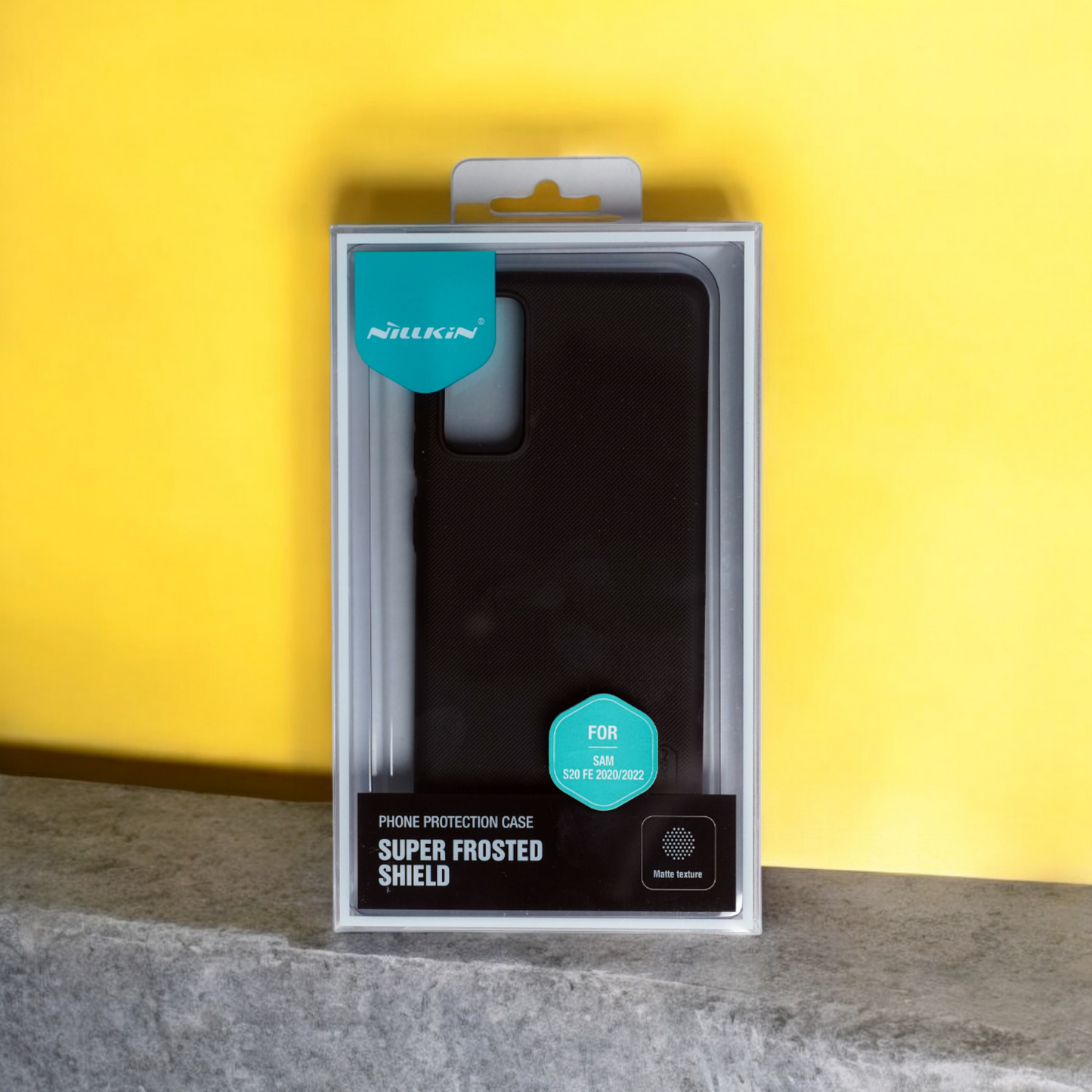 Nilkin Samsung S20 FE Case | Super Frosted Shield Pro