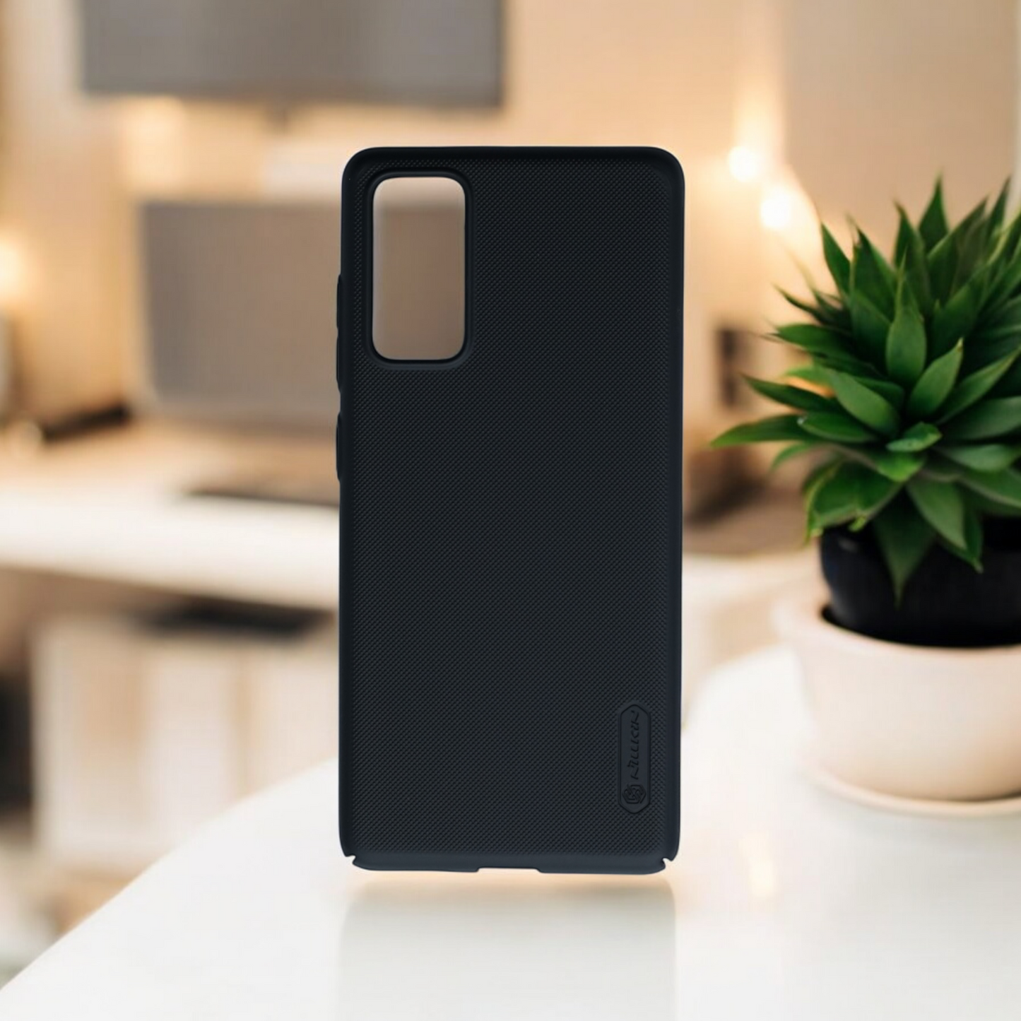 Nilkin Samsung S20 FE Case | Super Frosted Shield Pro
