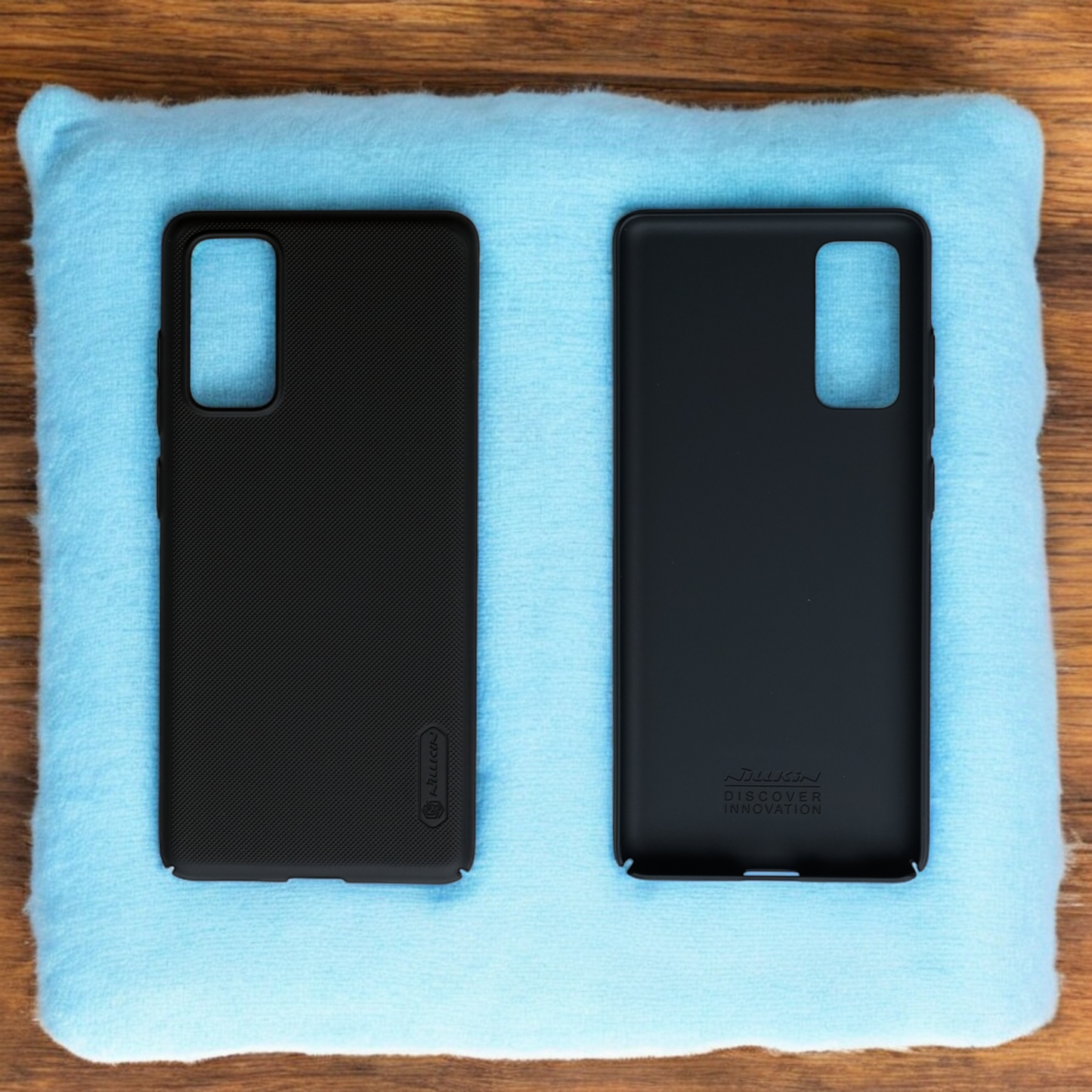 Nilkin Samsung S20 FE Case | Super Frosted Shield Pro