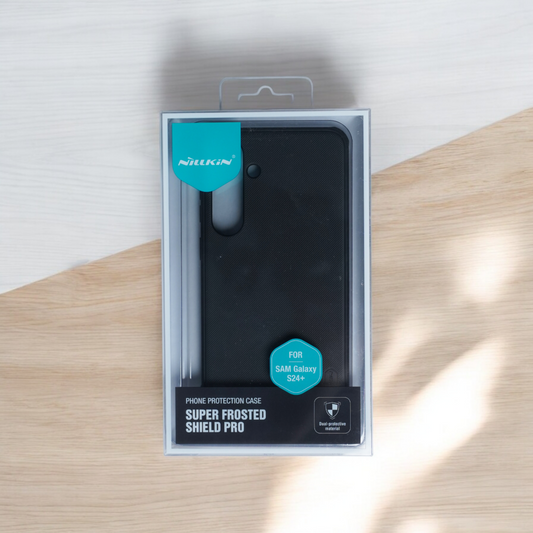 Nilkin Samsung S24 Plus Case | Super Frosted Shield Pro