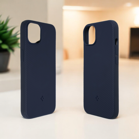 Spigen iPhone 15 Pro | Mag Armor Case(Dark Blue): 1pc