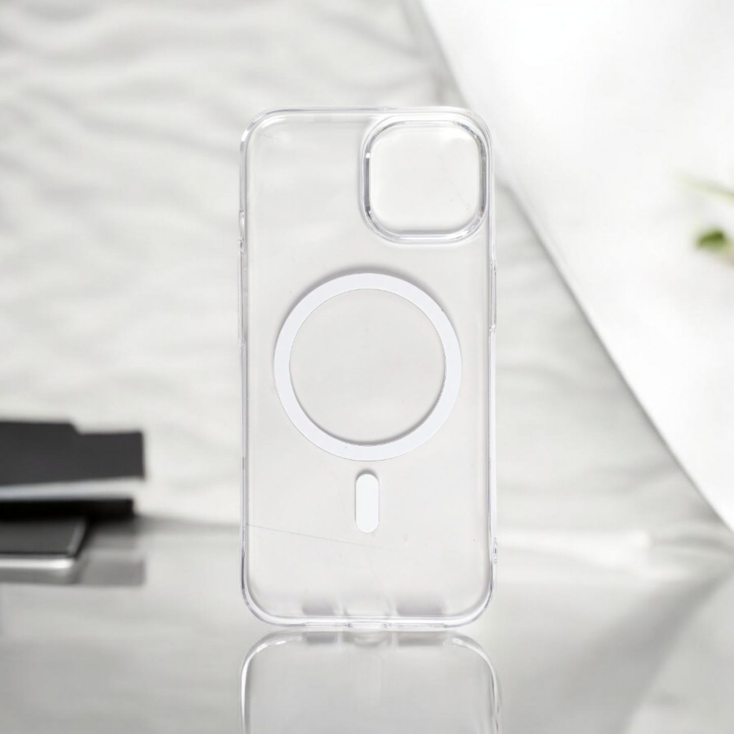 RAYON | Apple iPhone 15 Clear Case with MagSafe | Protection Case