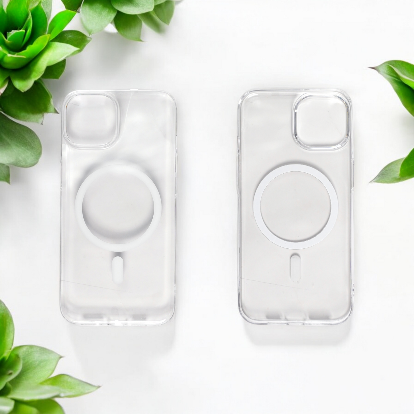 RAYON | Apple iPhone 15 Clear Case with MagSafe | Protection Case