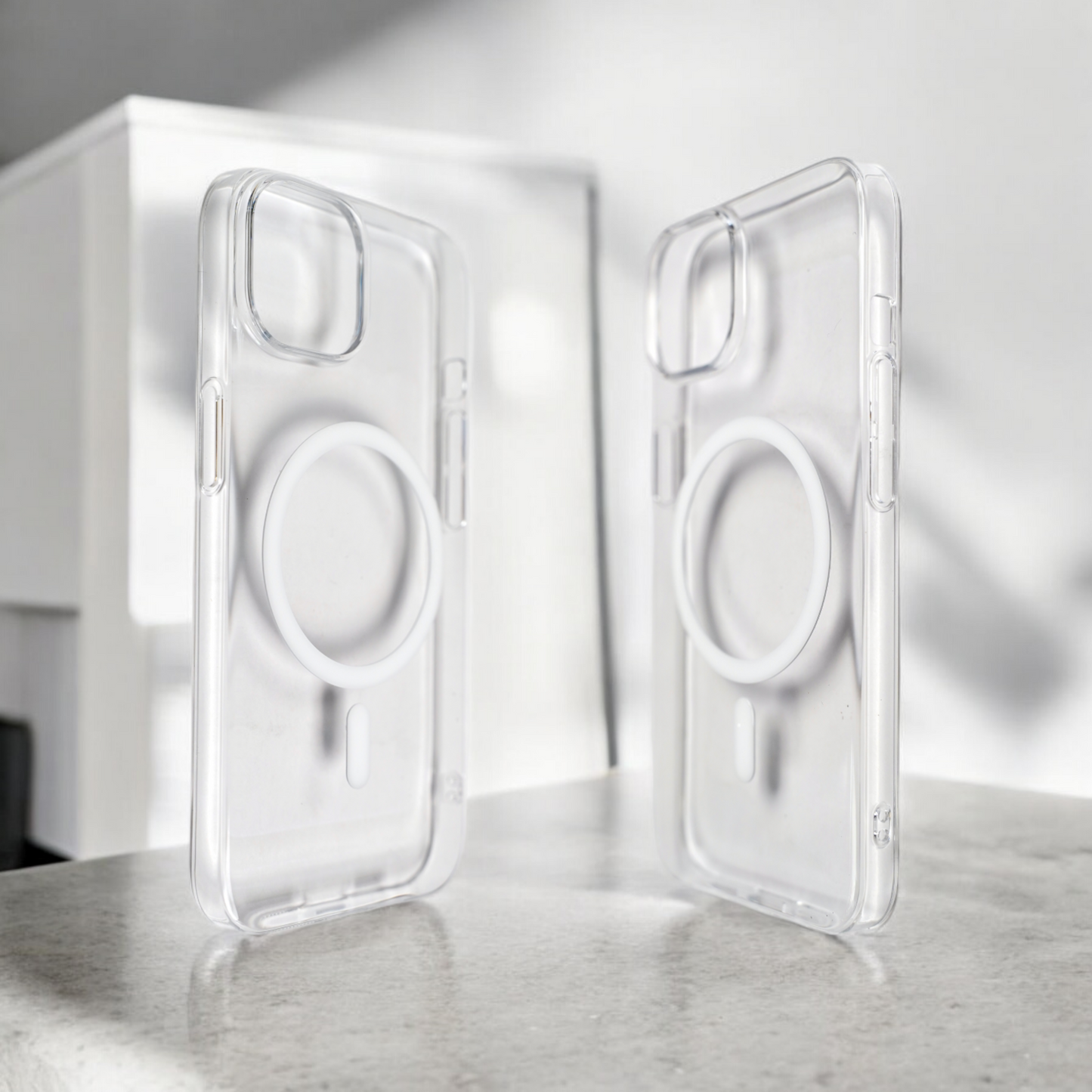RAYON | Apple iPhone 15 Clear Case with MagSafe | Protection Case