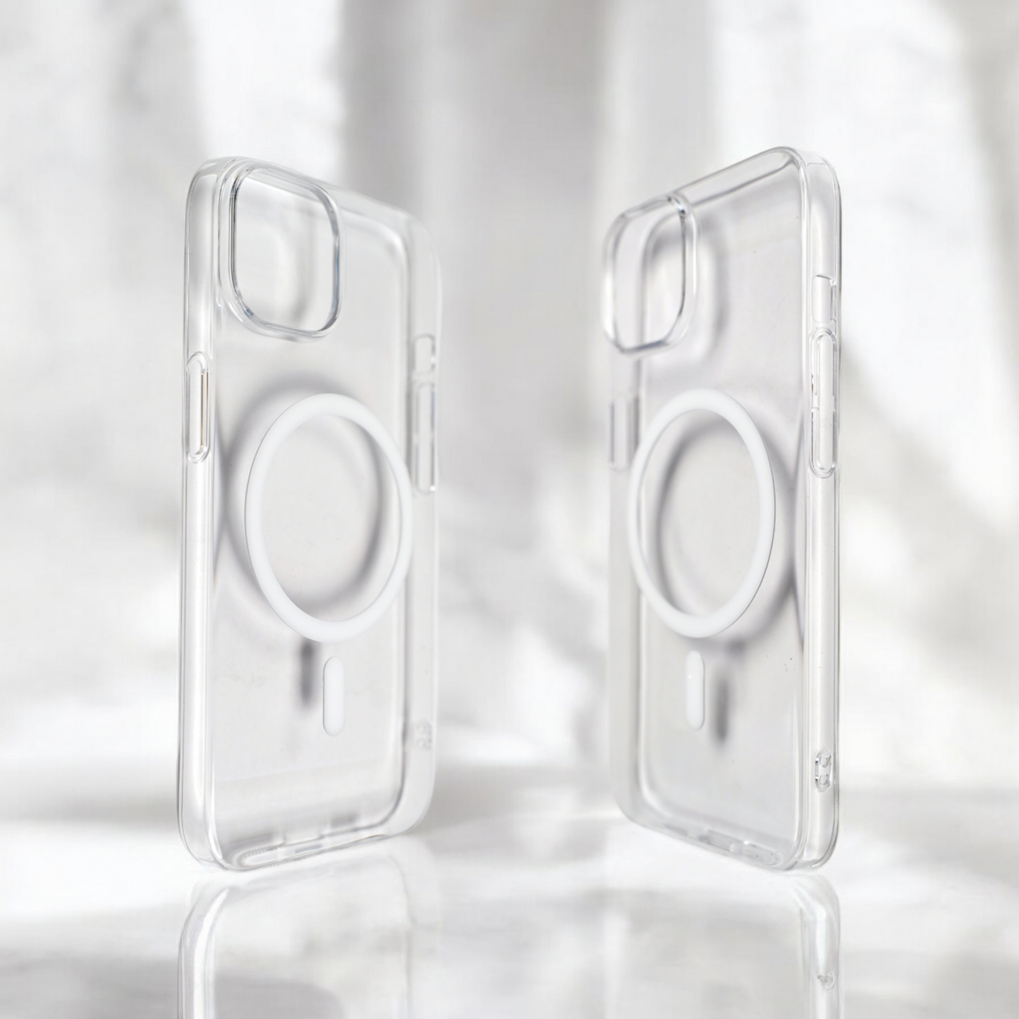 RAYON | Apple iPhone 15 Clear Case with MagSafe | Protection Case