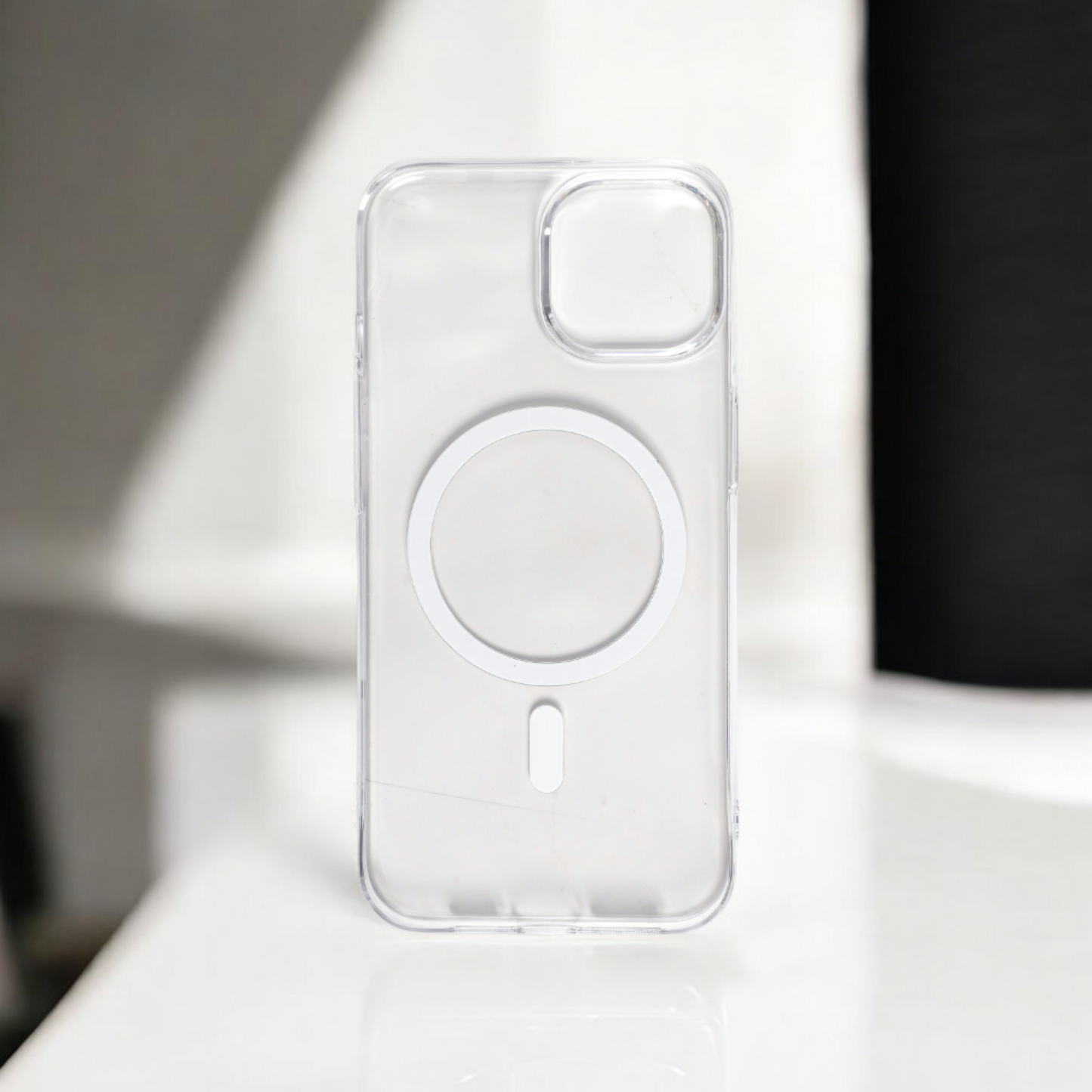 RAYON | Apple iPhone 15 Clear Case with MagSafe | Protection Case