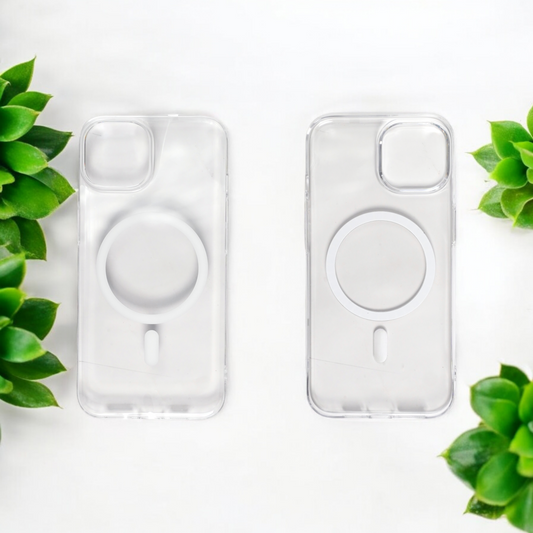 RAYON | Apple iPhone 15 Clear Case with MagSafe | Protection Case