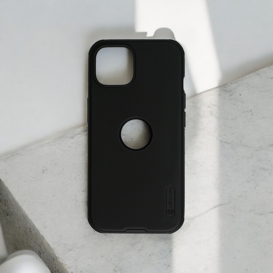 Nilkin iPhone 15 | Black | Super Frosted Shield Pro