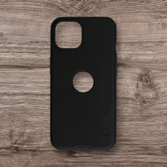 Nilkin iPhone 13 Case | Black | Super Frosted Shield Pro