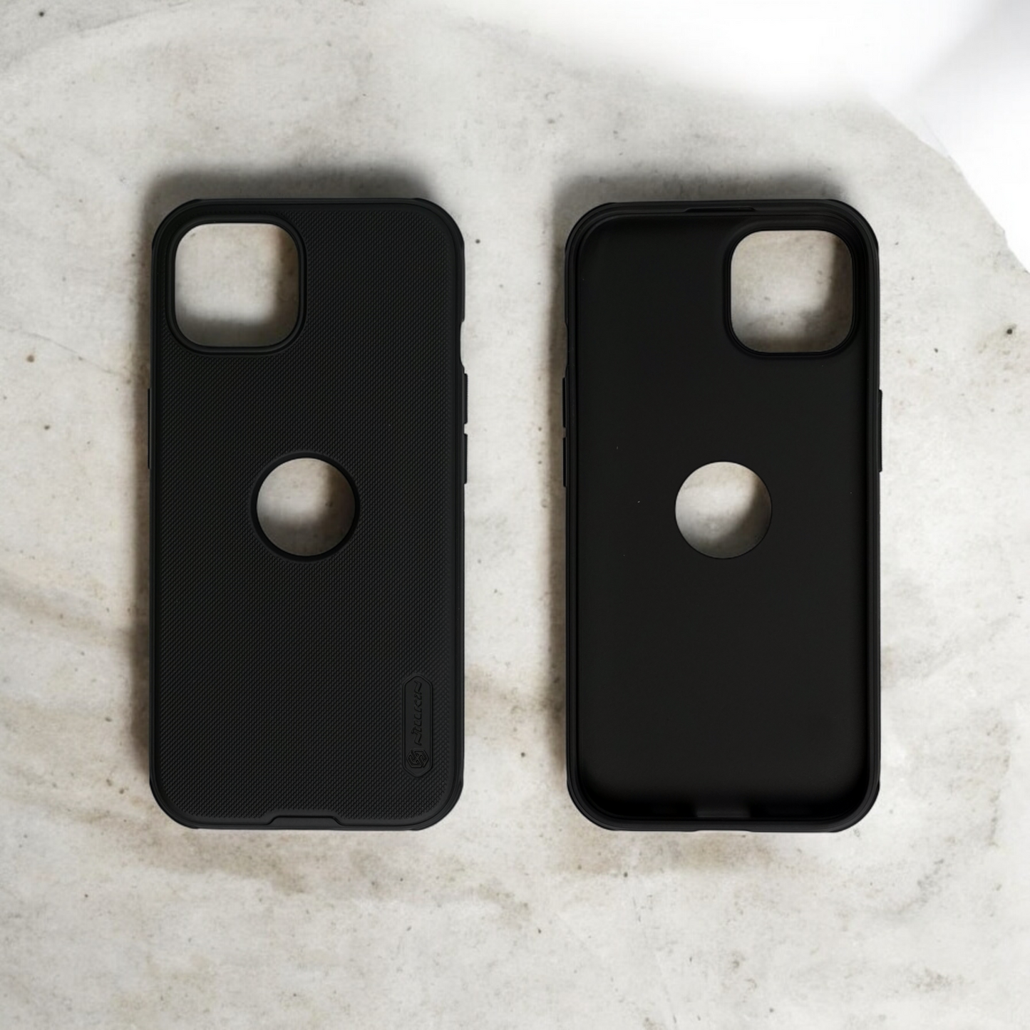 Nilkin iPhone 15 | Black | Super Frosted Shield Pro