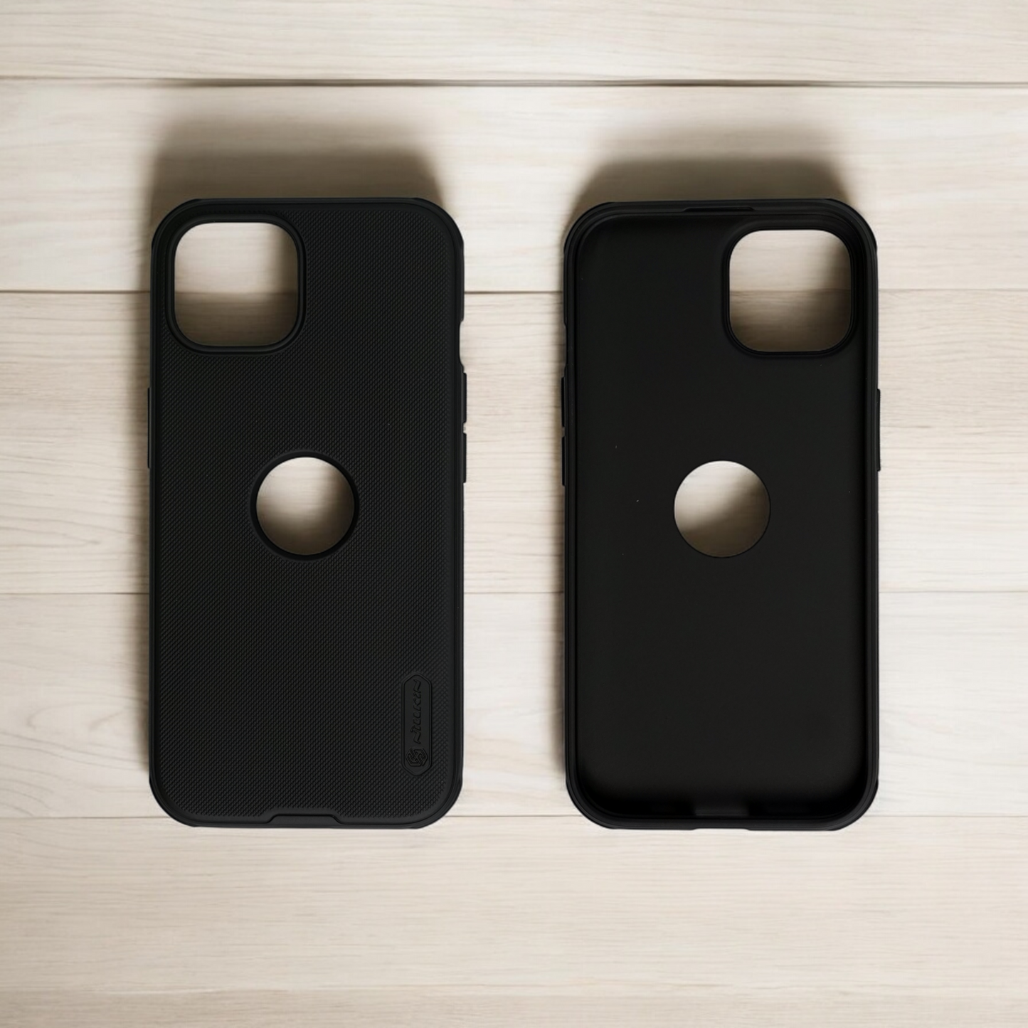 Nilkin iPhone 13 Case | Black | Super Frosted Shield Pro