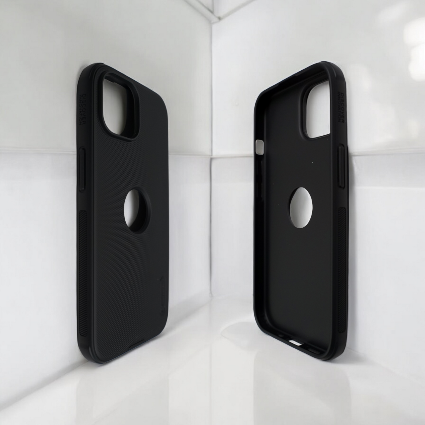 Nilkin iPhone 15 | Black | Super Frosted Shield Pro