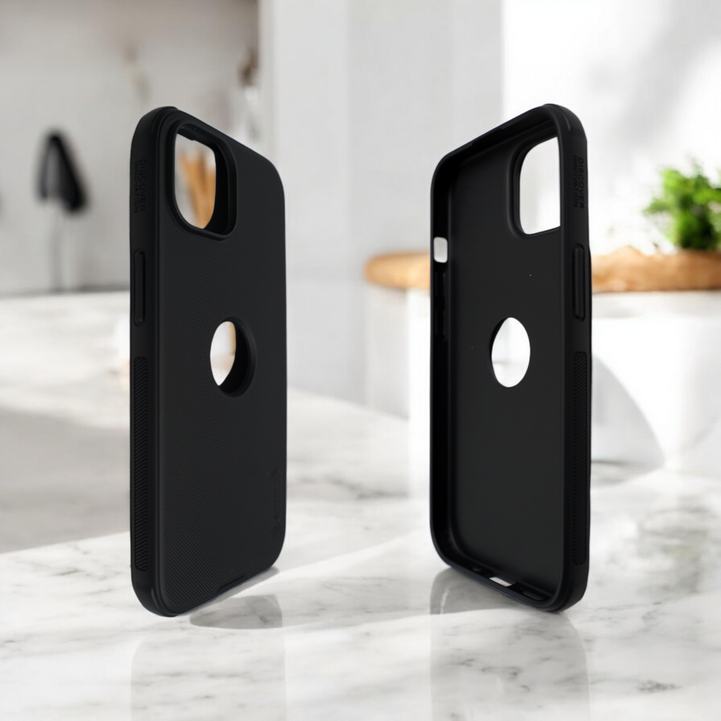 Nilkin iPhone 13 Case | Black | Super Frosted Shield Pro