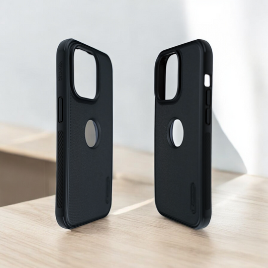 Nilkin iPhone 13 Pro Max Case | Black | Super Frosted Shield Pro