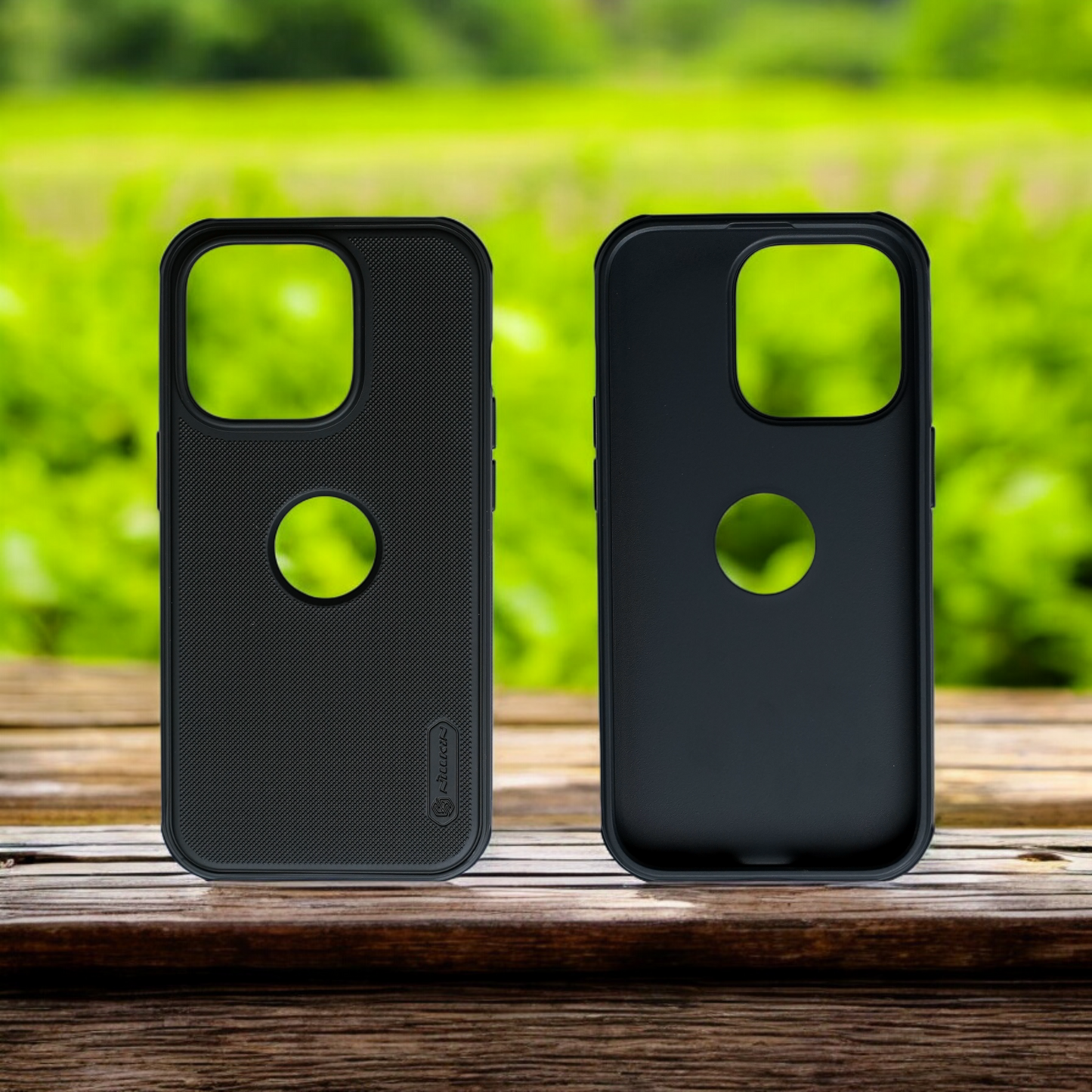 Nilkin iPhone 15 Pro Case | Black | Super Frosted Shield Pro