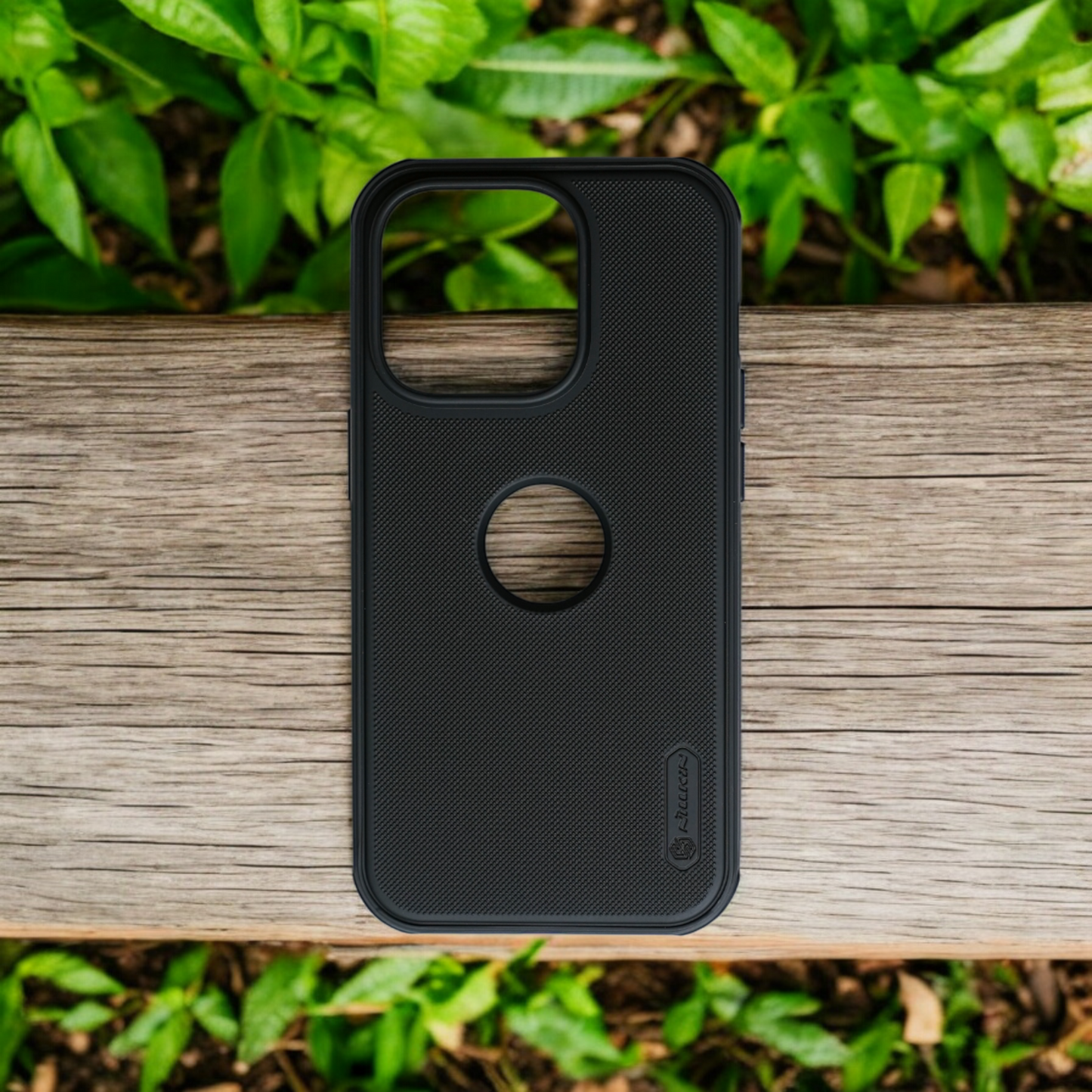 Nilkin iPhone 15 Pro Case | Black | Super Frosted Shield Pro