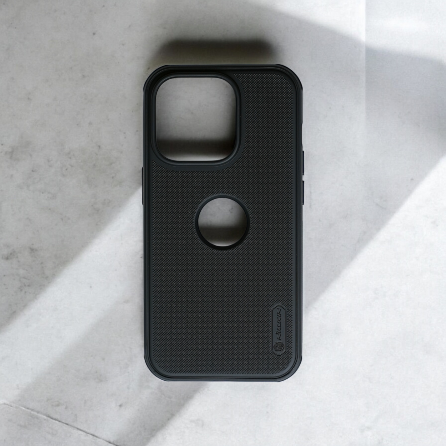 Nilkin iPhone 13 Pro Max Case | Black | Super Frosted Shield Pro
