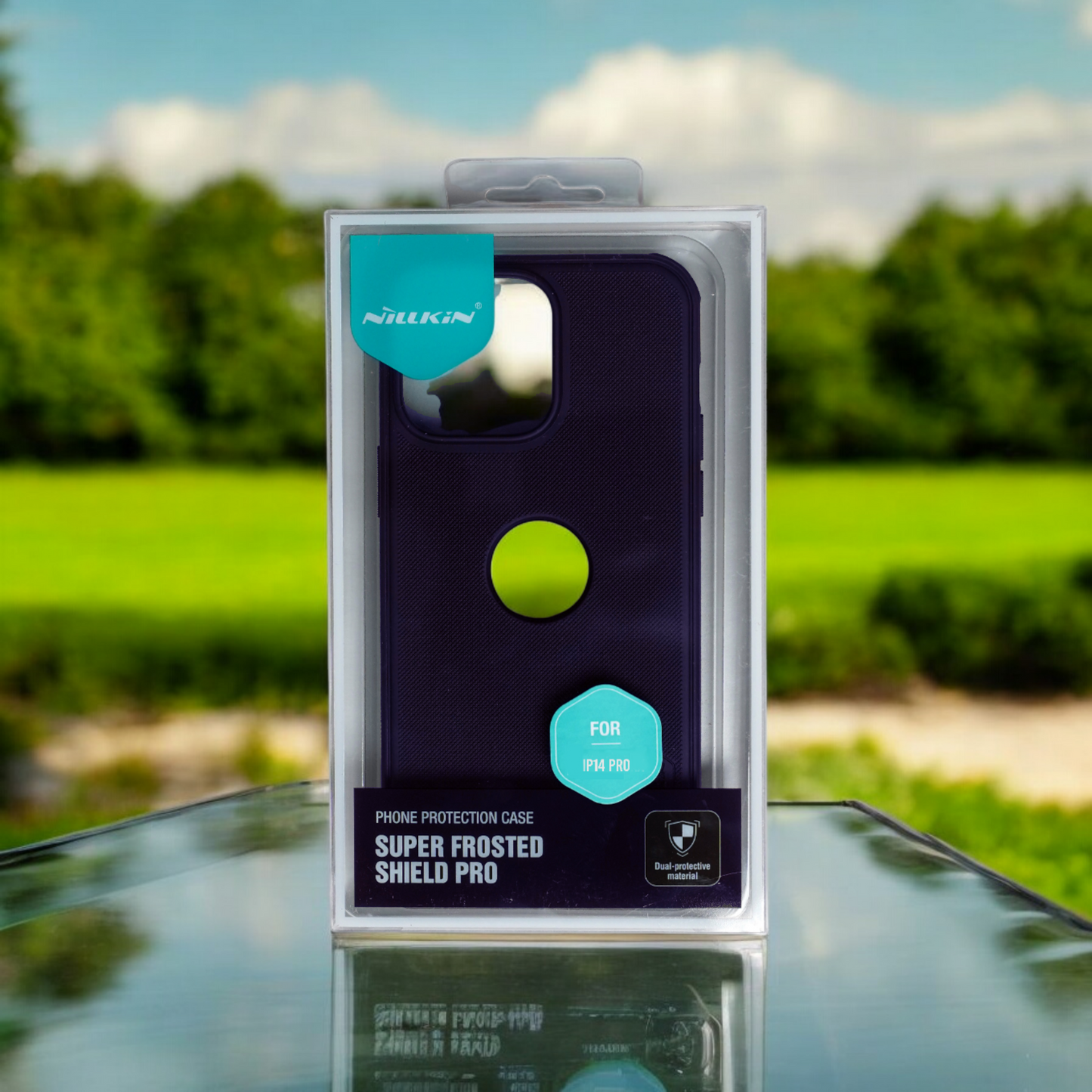 Nilkin iPhone 14 Pro | Super Frosted Shield Pro | Violet