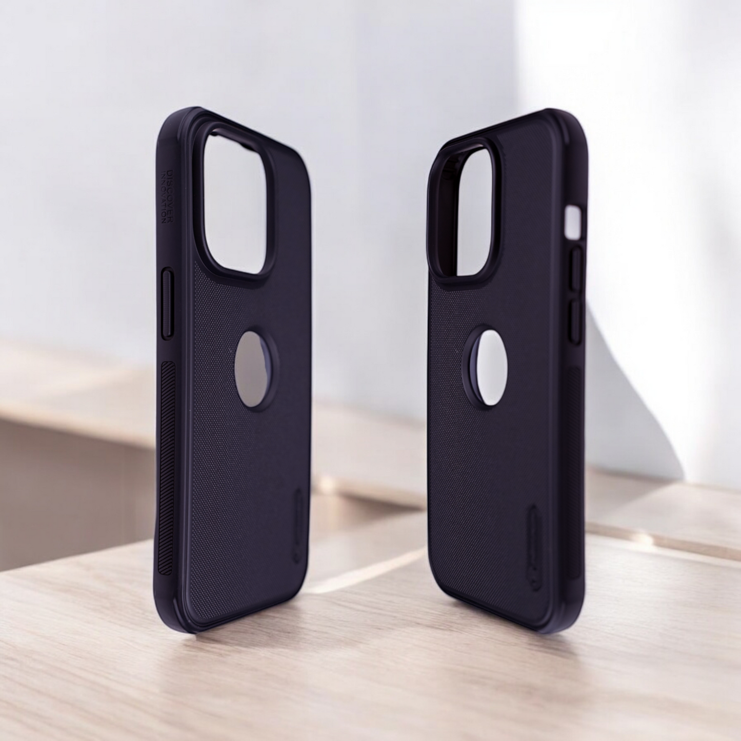 Nilkin iPhone 14 Pro Max Case | Black | Super Frosted Shield Pro