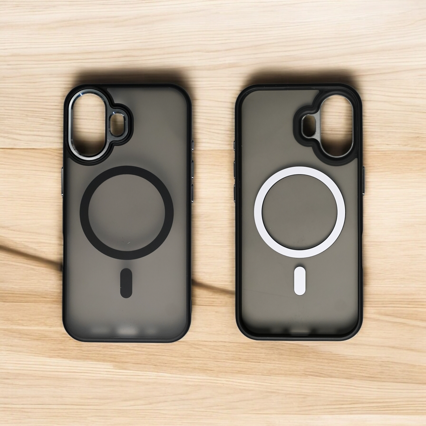 RAYON | Apple iPhone 16 Black Case with MagSafe | Protection Case