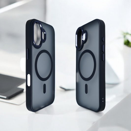 RAYON | Apple iPhone 16 Blue Case with MagSafe | Protection Case