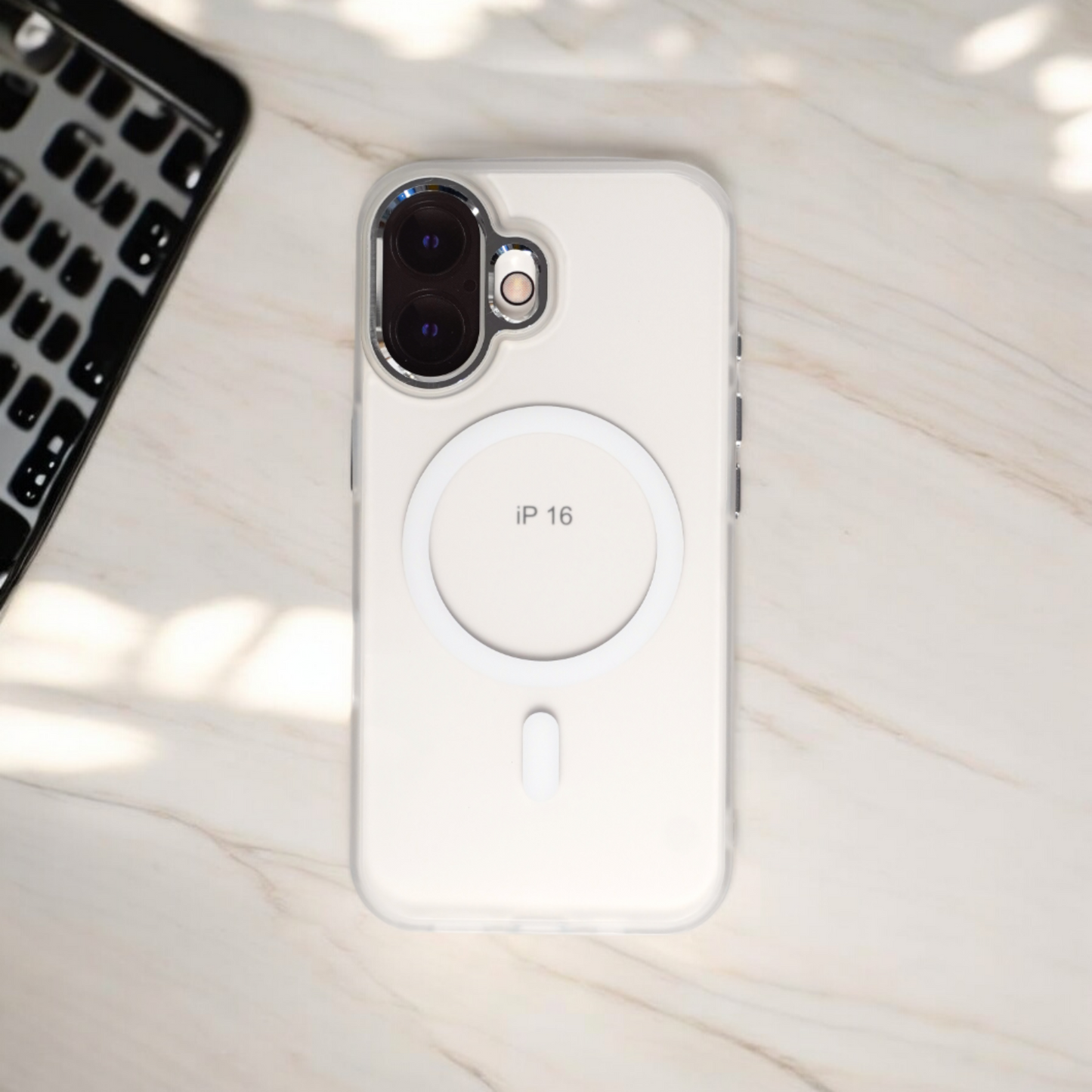 RAYON | Apple iPhone 16 Clear Case with MagSafe | Protection Case
