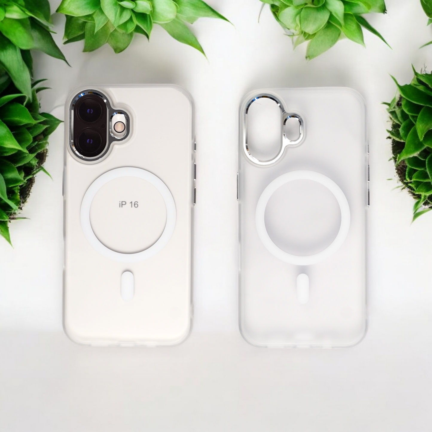 RAYON | Apple iPhone 16 Clear Case with MagSafe | Protection Case