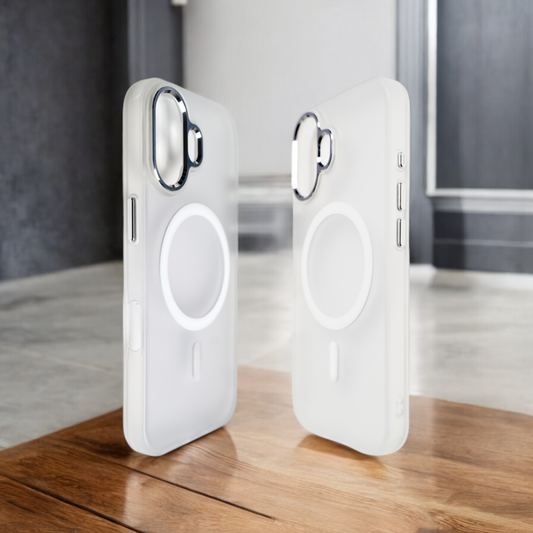 RAYON | Apple iPhone 16 Clear Case with MagSafe | Protection Case