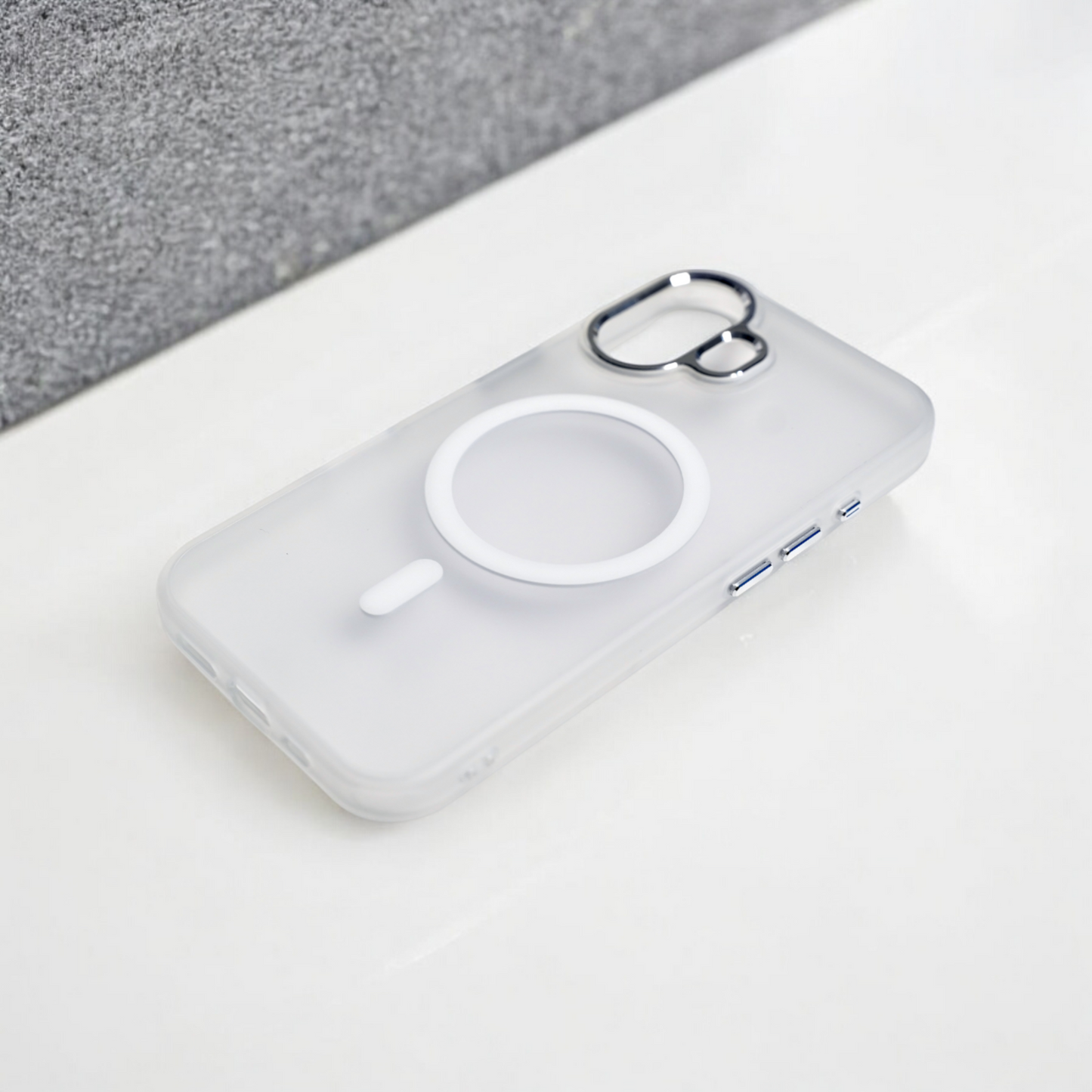 RAYON | Apple iPhone 16 Clear Case with MagSafe | Protection Case