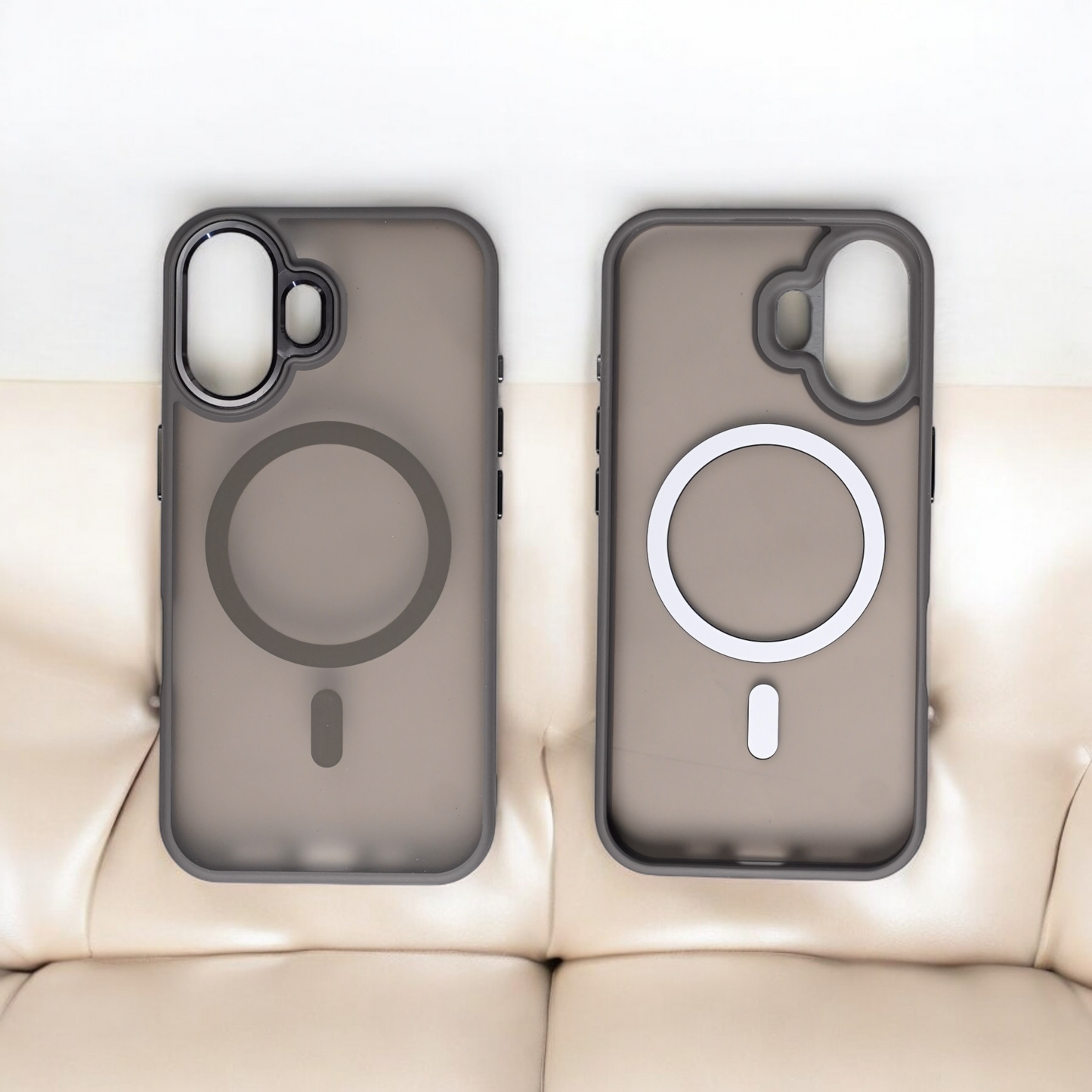 RAYON | Apple iPhone 16 Light Brown Case with MagSafe | Protection Case