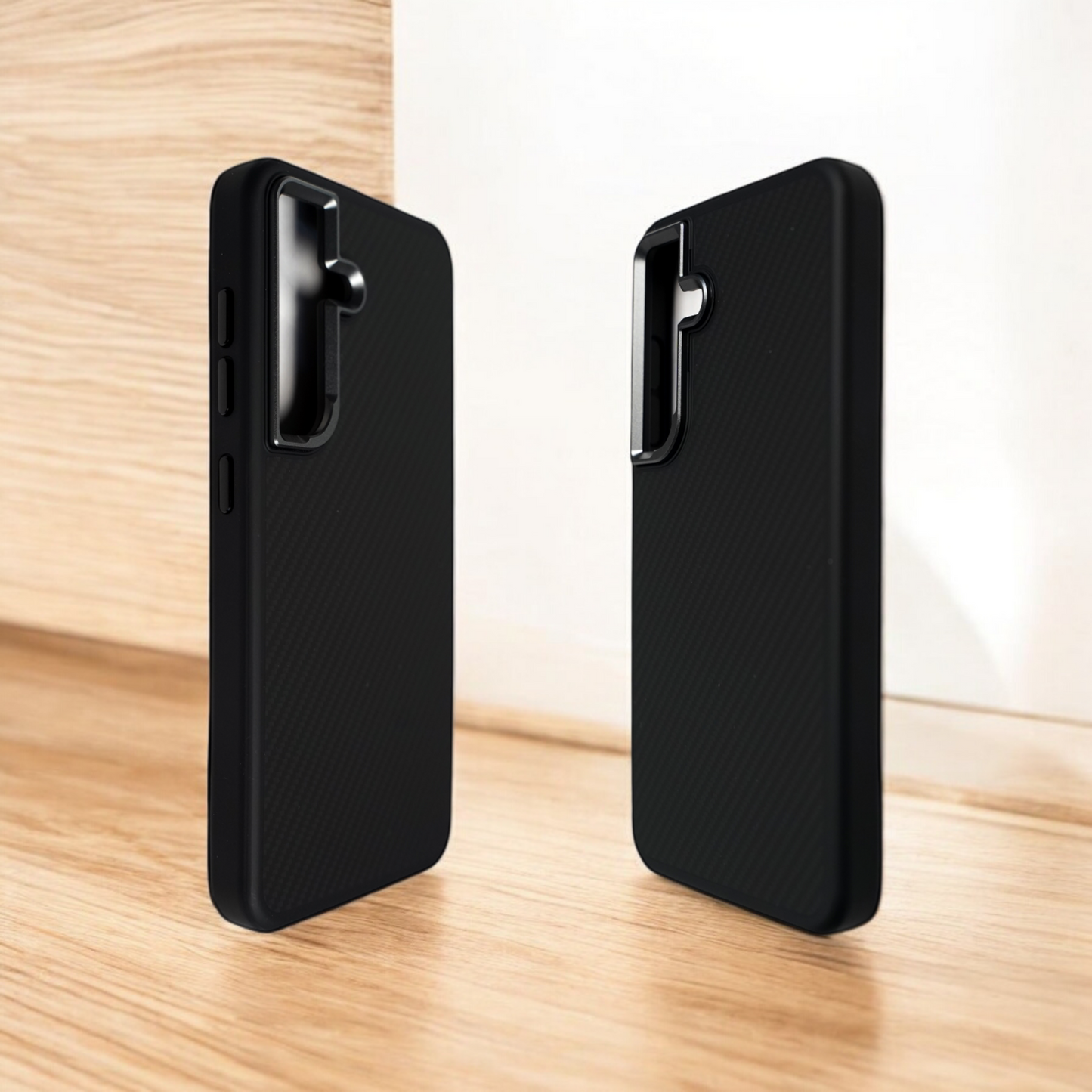 RAYON | Samsung S24 Black case | Protection Case