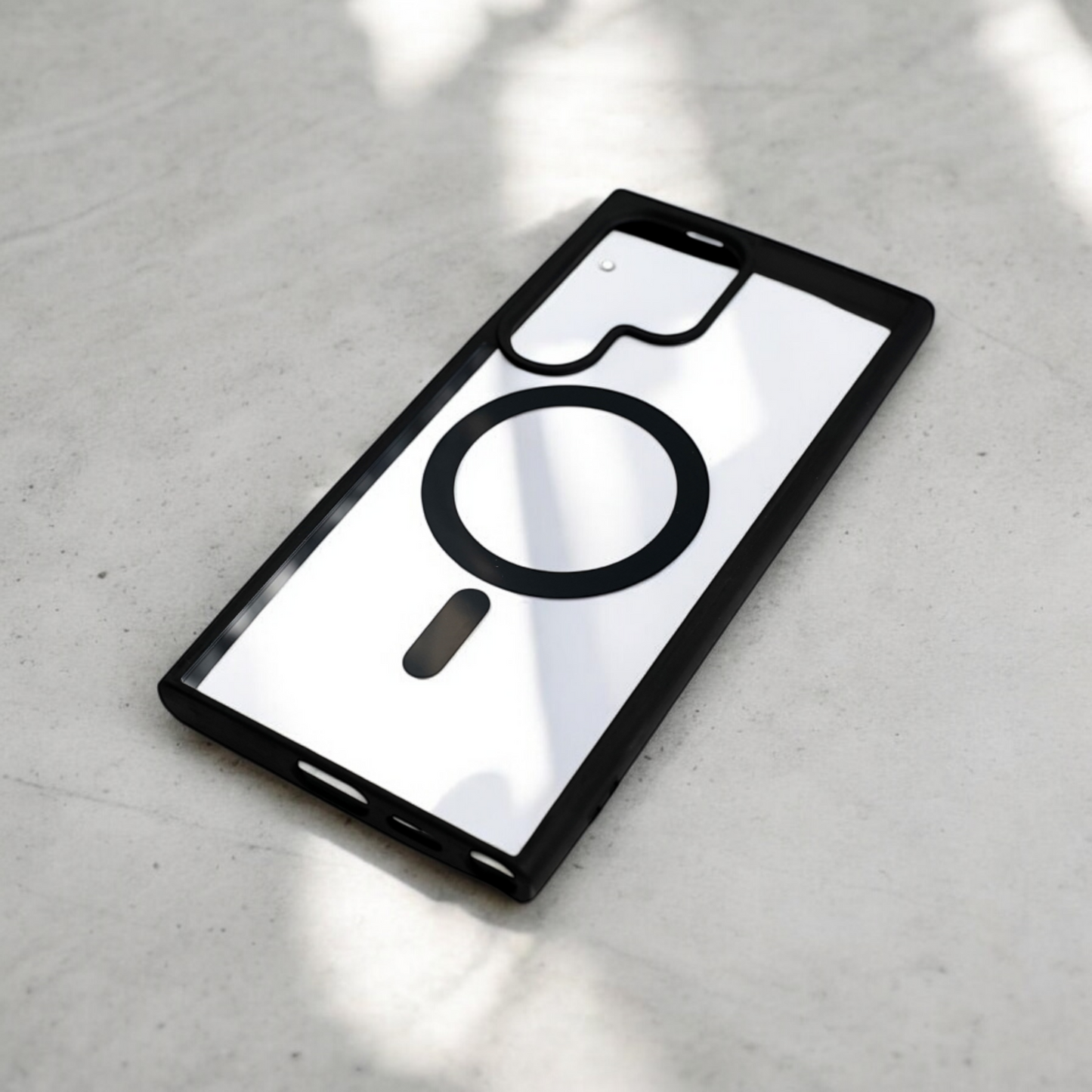 EOURO | Samsung S24 Ultra Transparent Case with Mag Safe