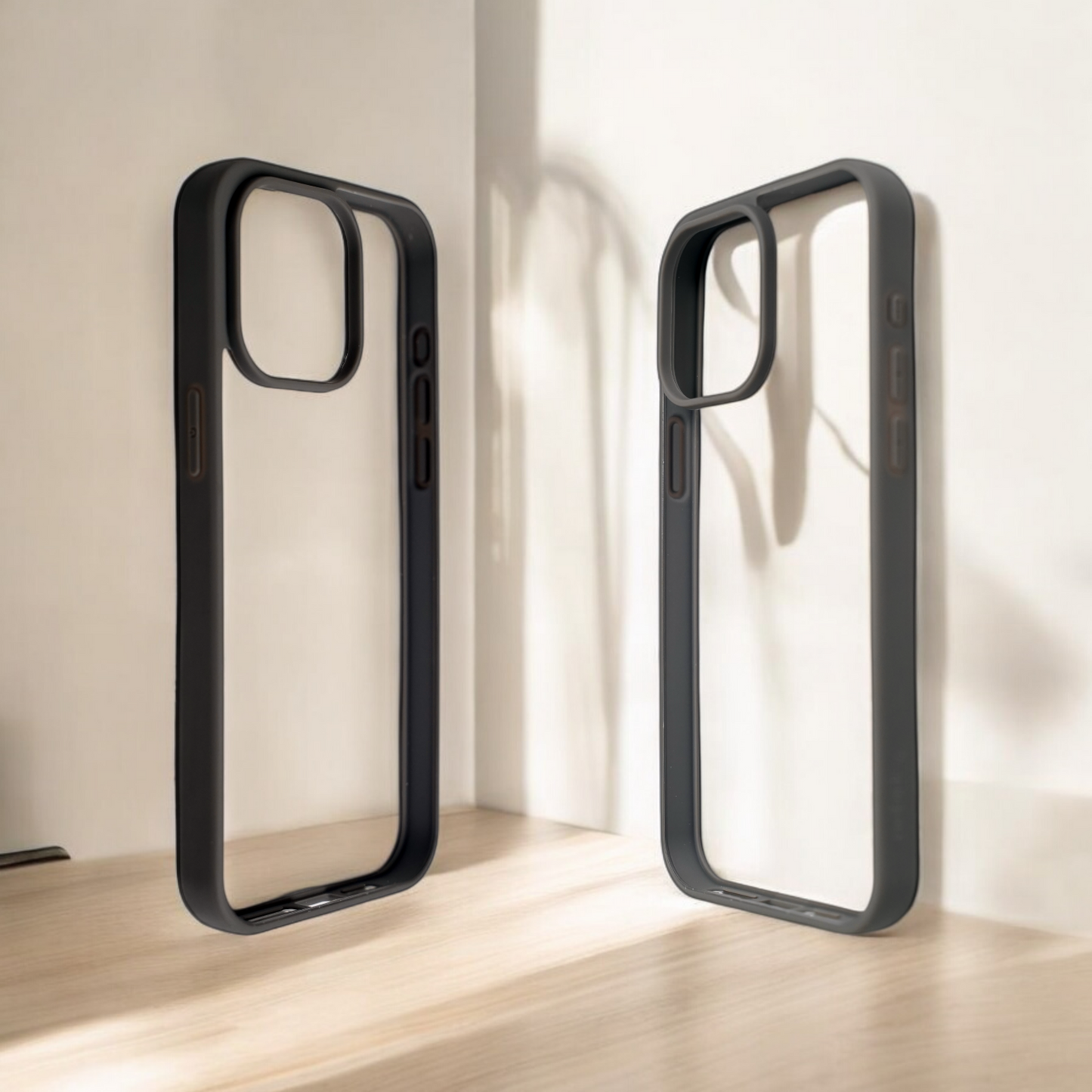 Spigen iPhone 15 Pro | Ultra Hybrid Transparent Case | Gray