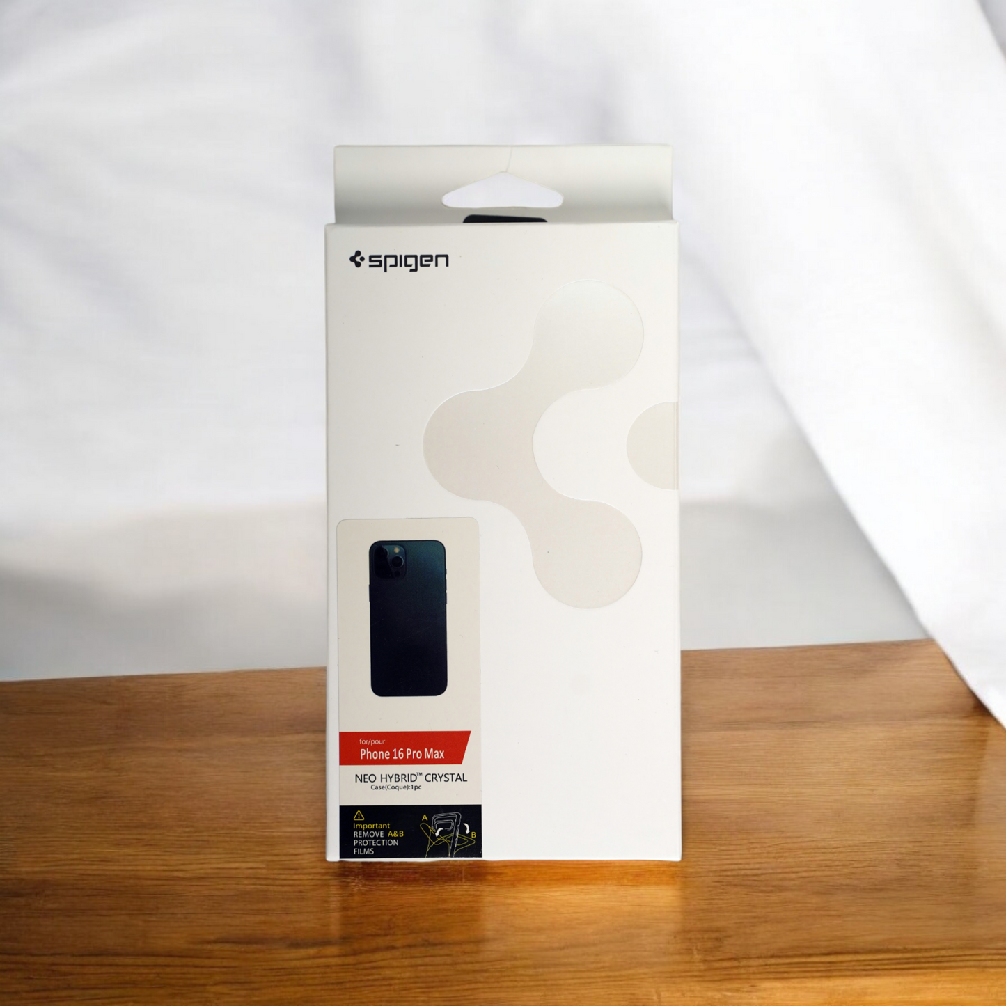 Spigen iPhone 16 Pro Max | Neo Hybrid Crystal Case