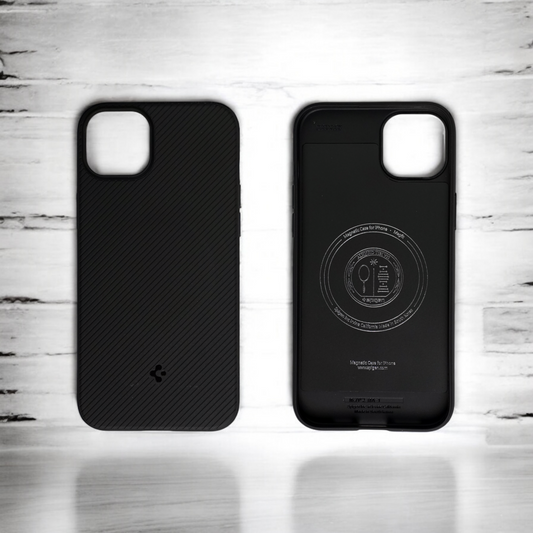 Spigen iPhone 12 Pro Max | Mag Armor Case | Black