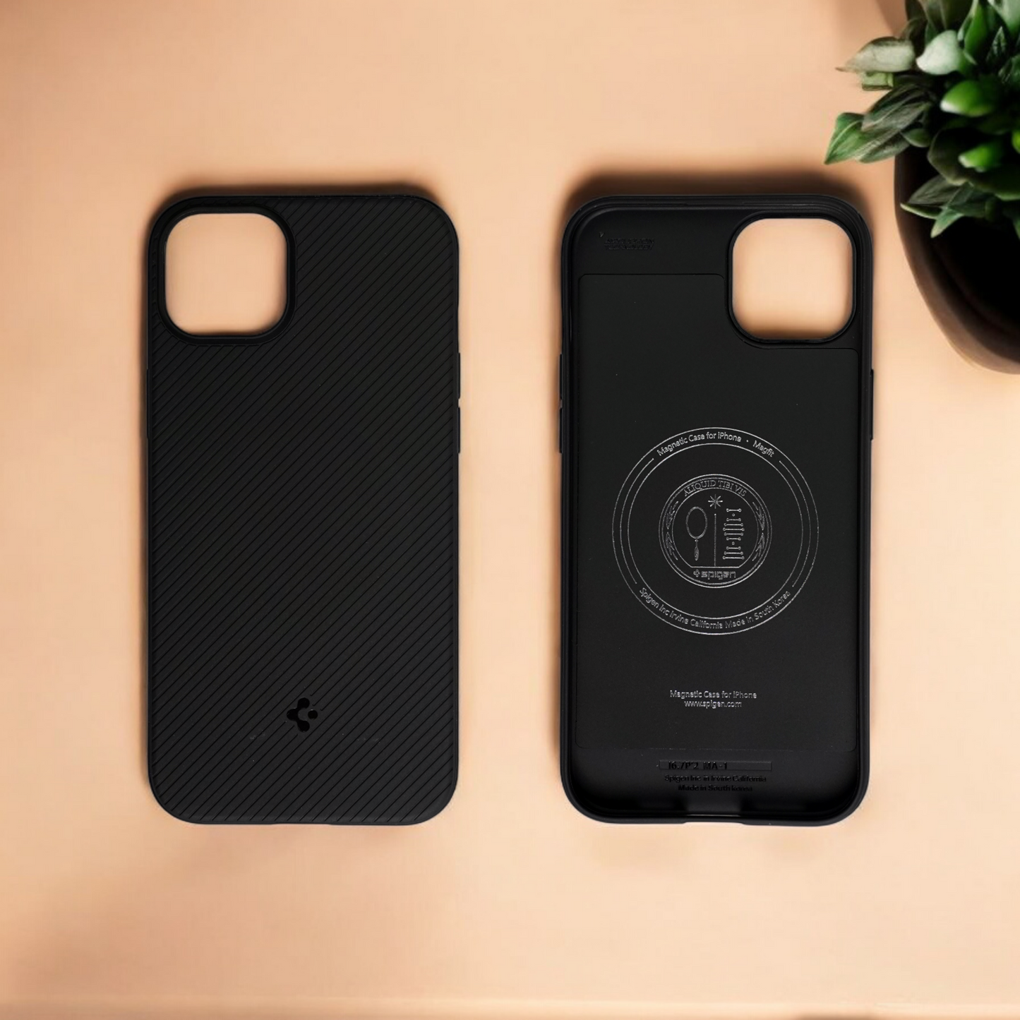 Spigen iPhone 13 Pro Max | Mag Armor Case | Black