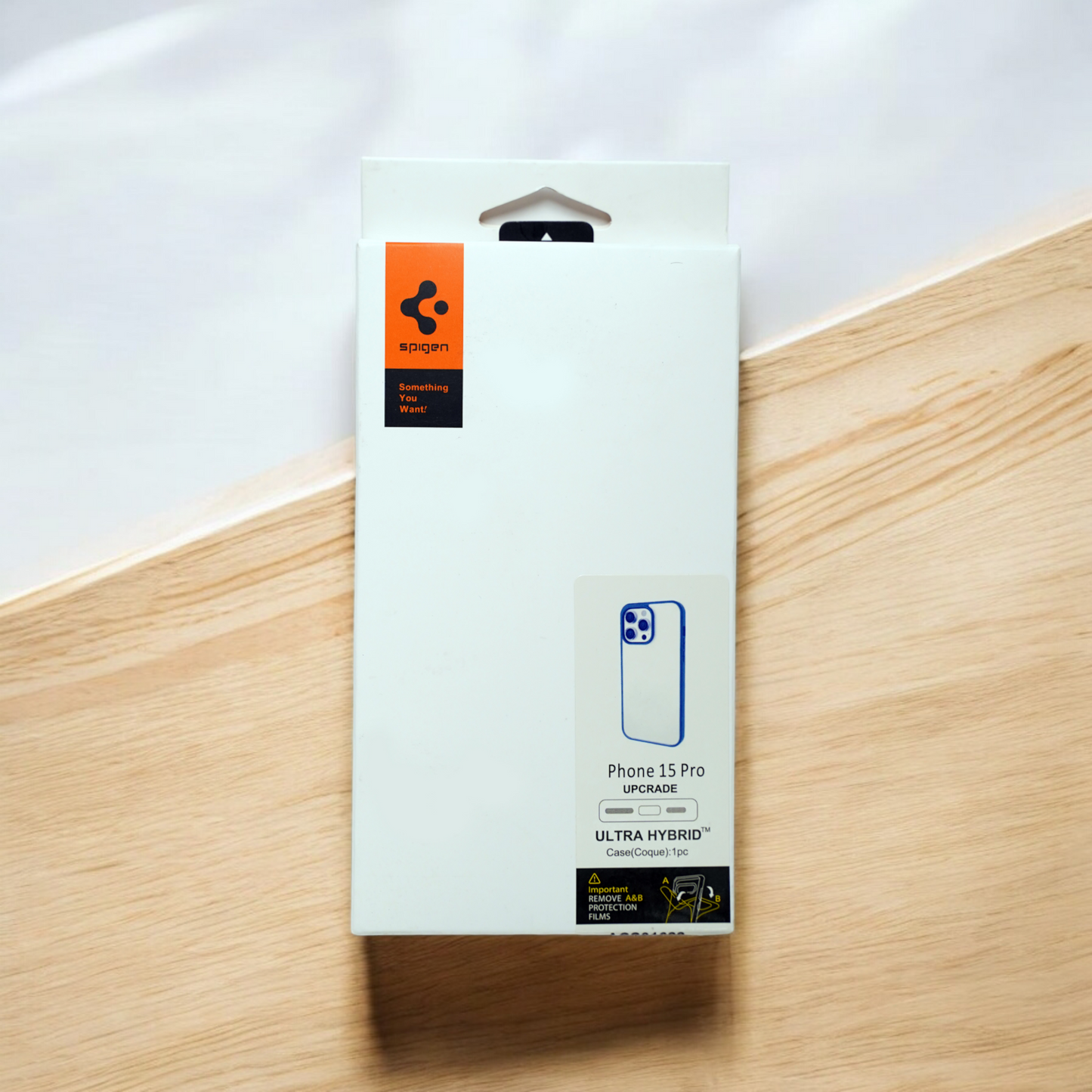 Spigen iPhone 15 Pro | Ultra Hybrid Case | Blue