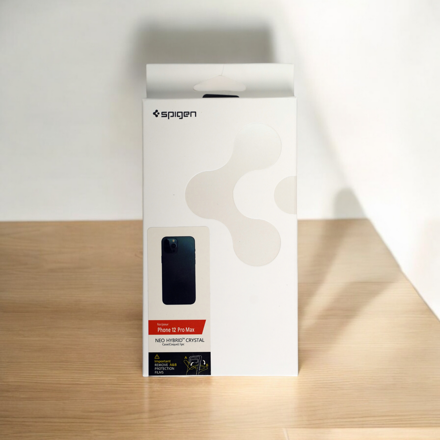 Spigen iPhone 12 Pro Max | Transparent Case