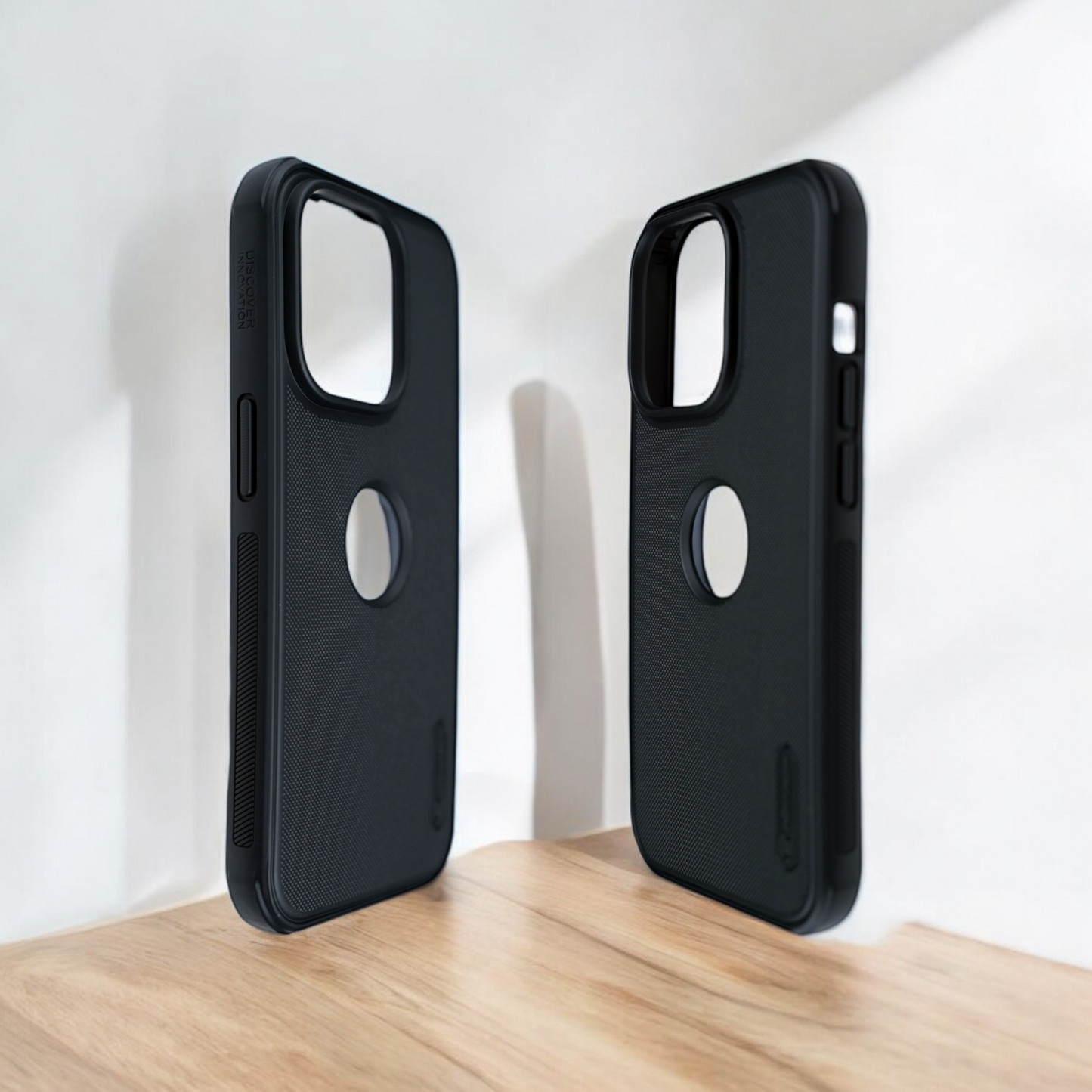 Nilkin iPhone 15 Pro Max | Black | Super Frosted Shield Pro