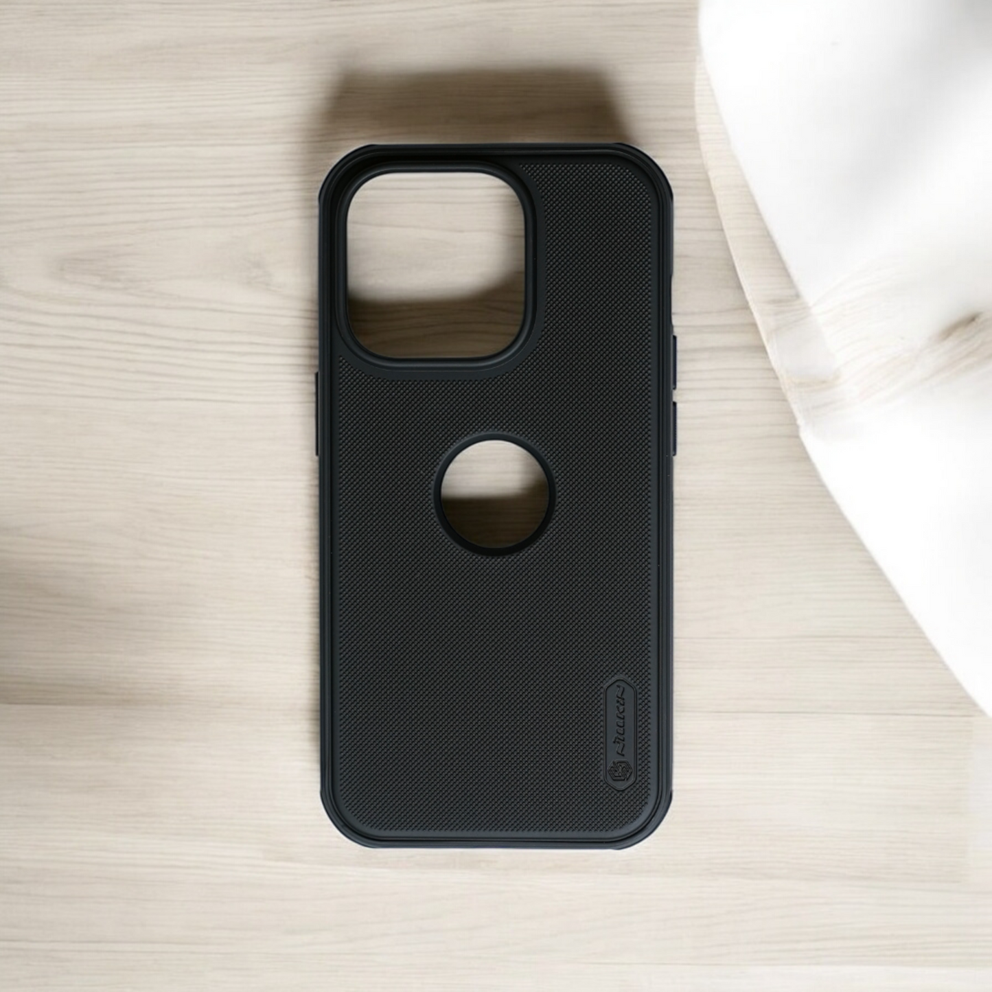 Nilkin iPhone 15 Pro Max | Black | Super Frosted Shield Pro