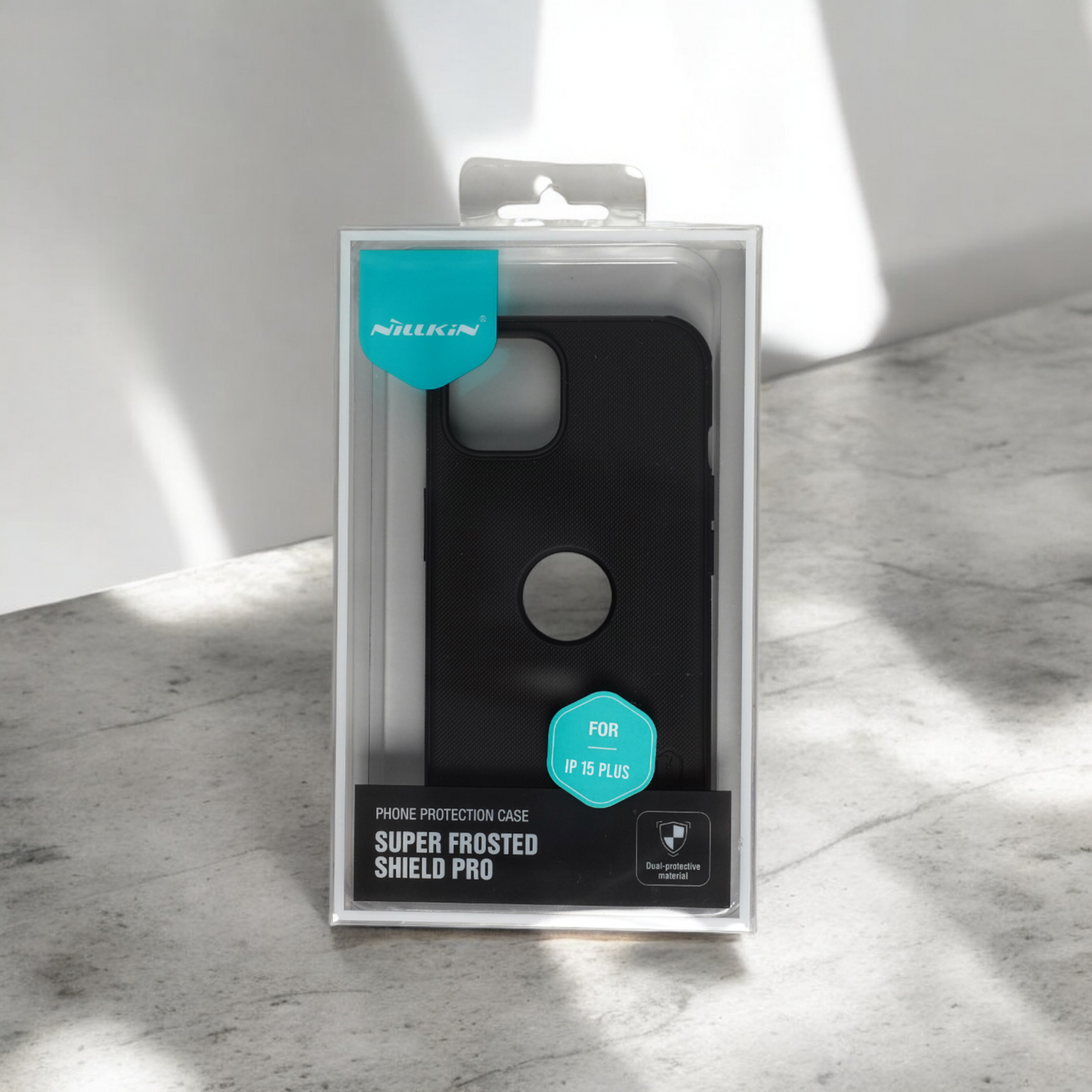 Nilkin iPhone 15 Plus | Black | Super Frosted Shield Pro