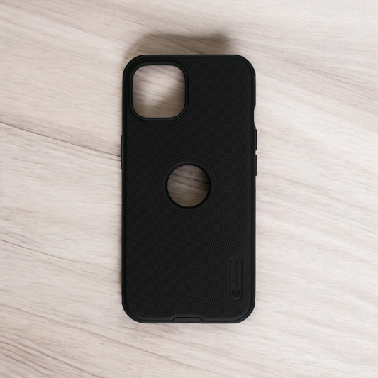 Nilkin iPhone 15 Plus | Black | Super Frosted Shield Pro