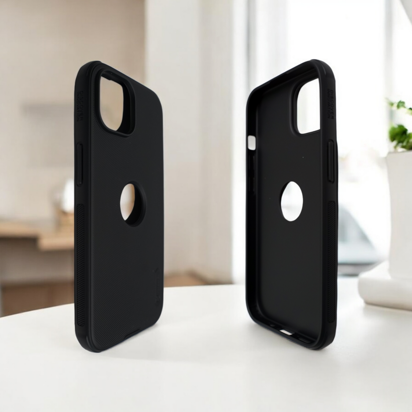 Nilkin iPhone 15 Plus | Black | Super Frosted Shield Pro